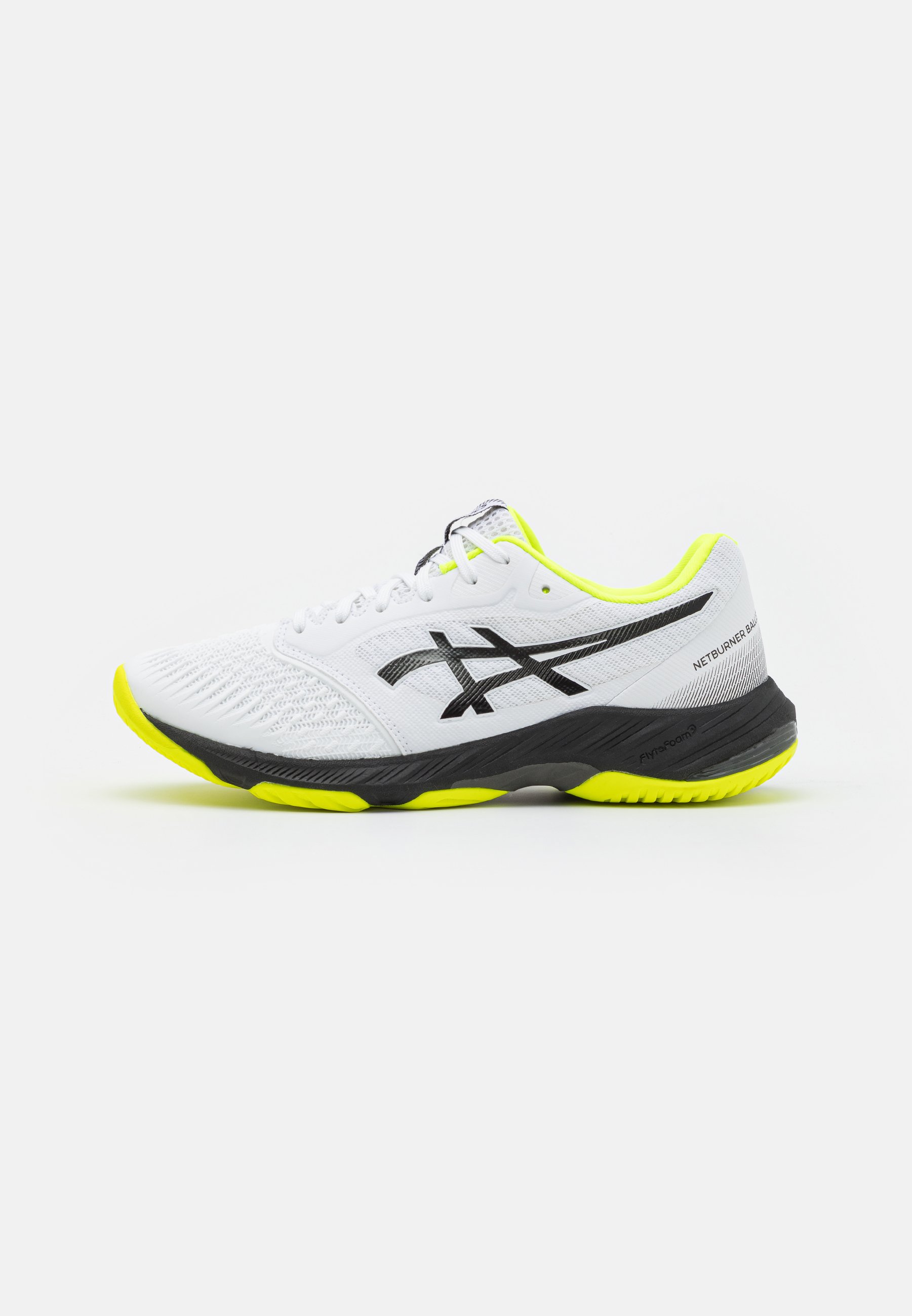 ASICS NETBURNER BALLISTIC FF 3 - Volleyball shoes - white/gunmetal/white