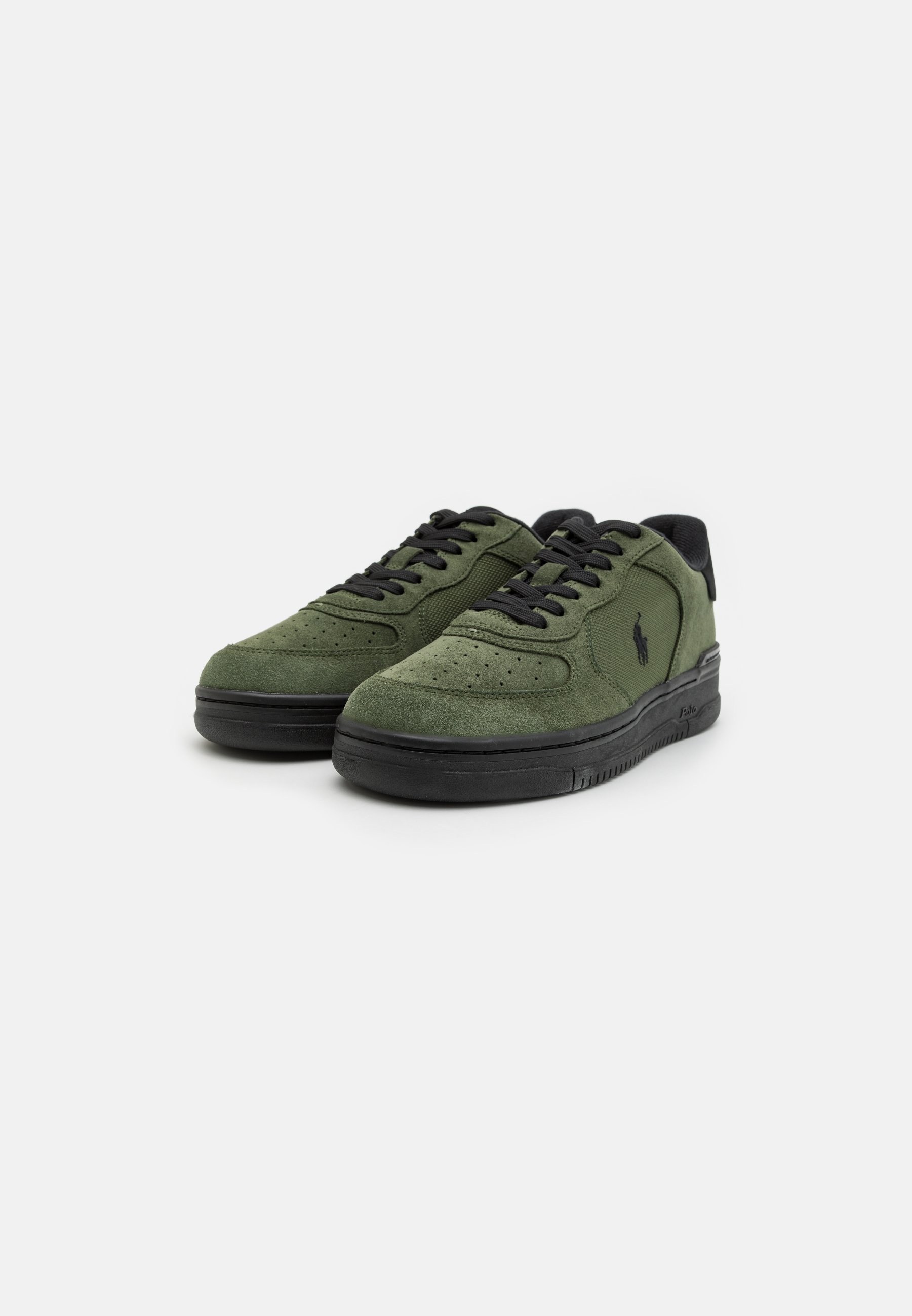 Polo Ralph Lauren MASTERS LACE UNISEX  - Trainers - army/dark green