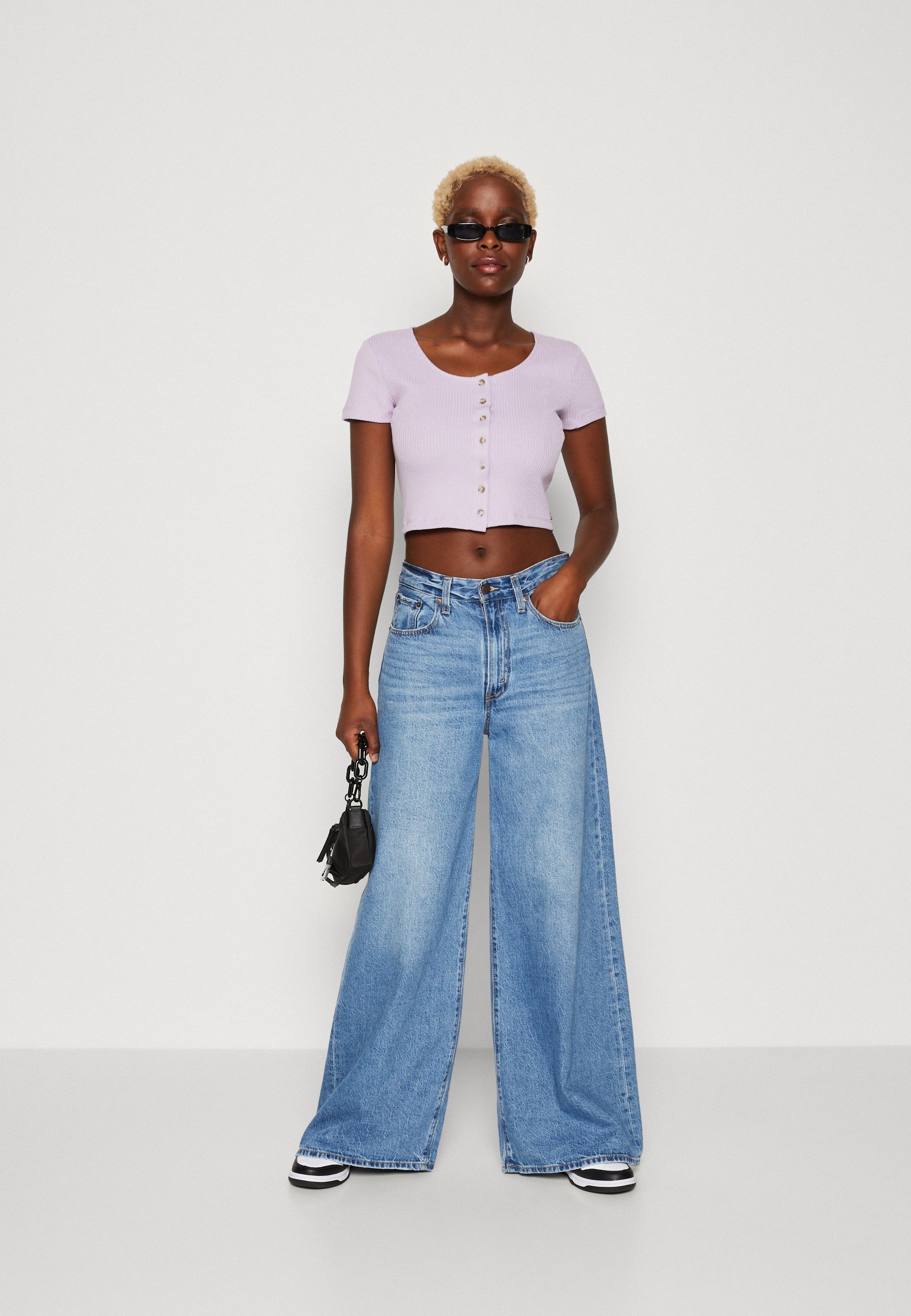 Levi's® RACH - Print T-shirt - lilac