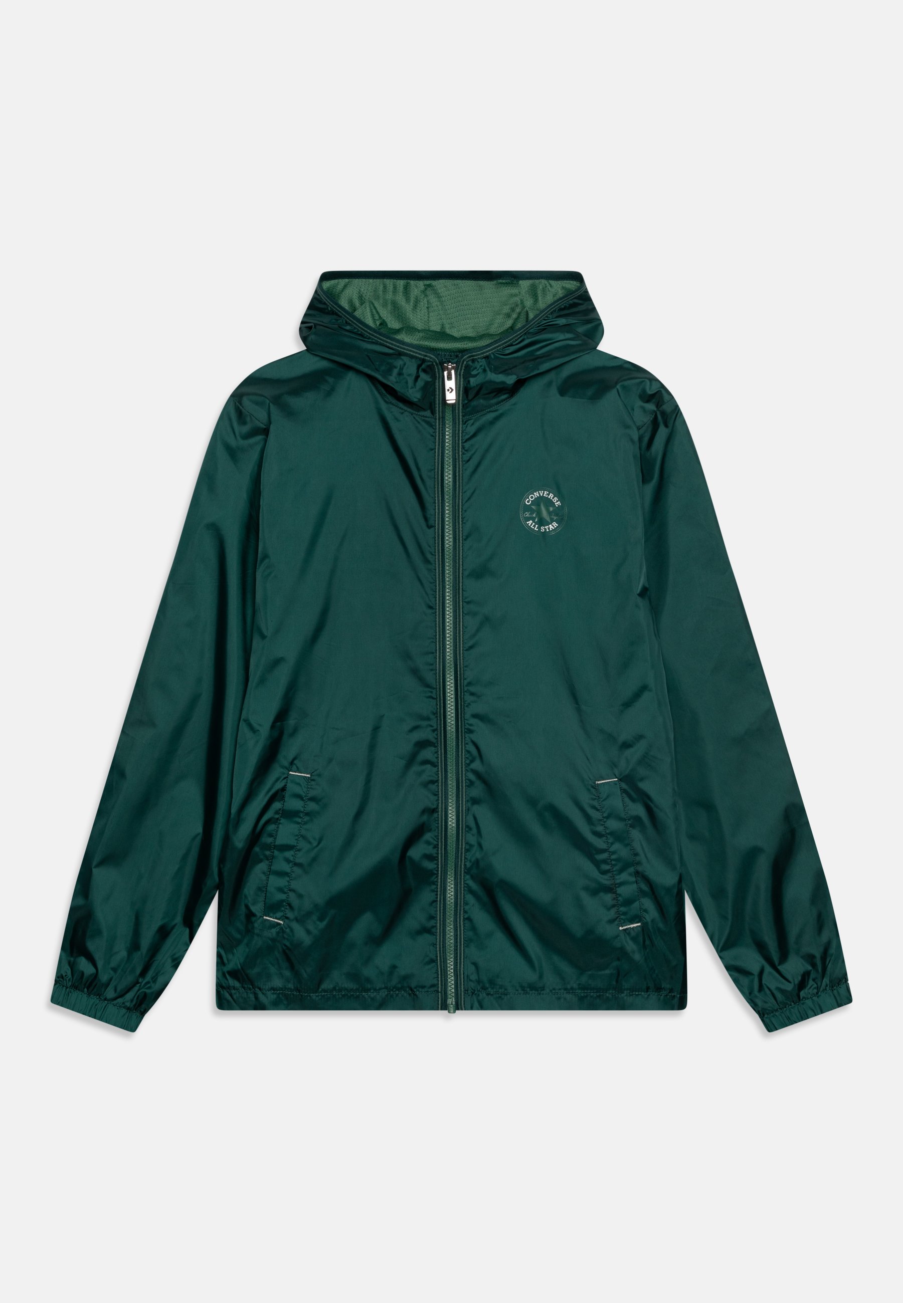 Converse CORE UNISEX - Light jacket - dragon scale/dark green