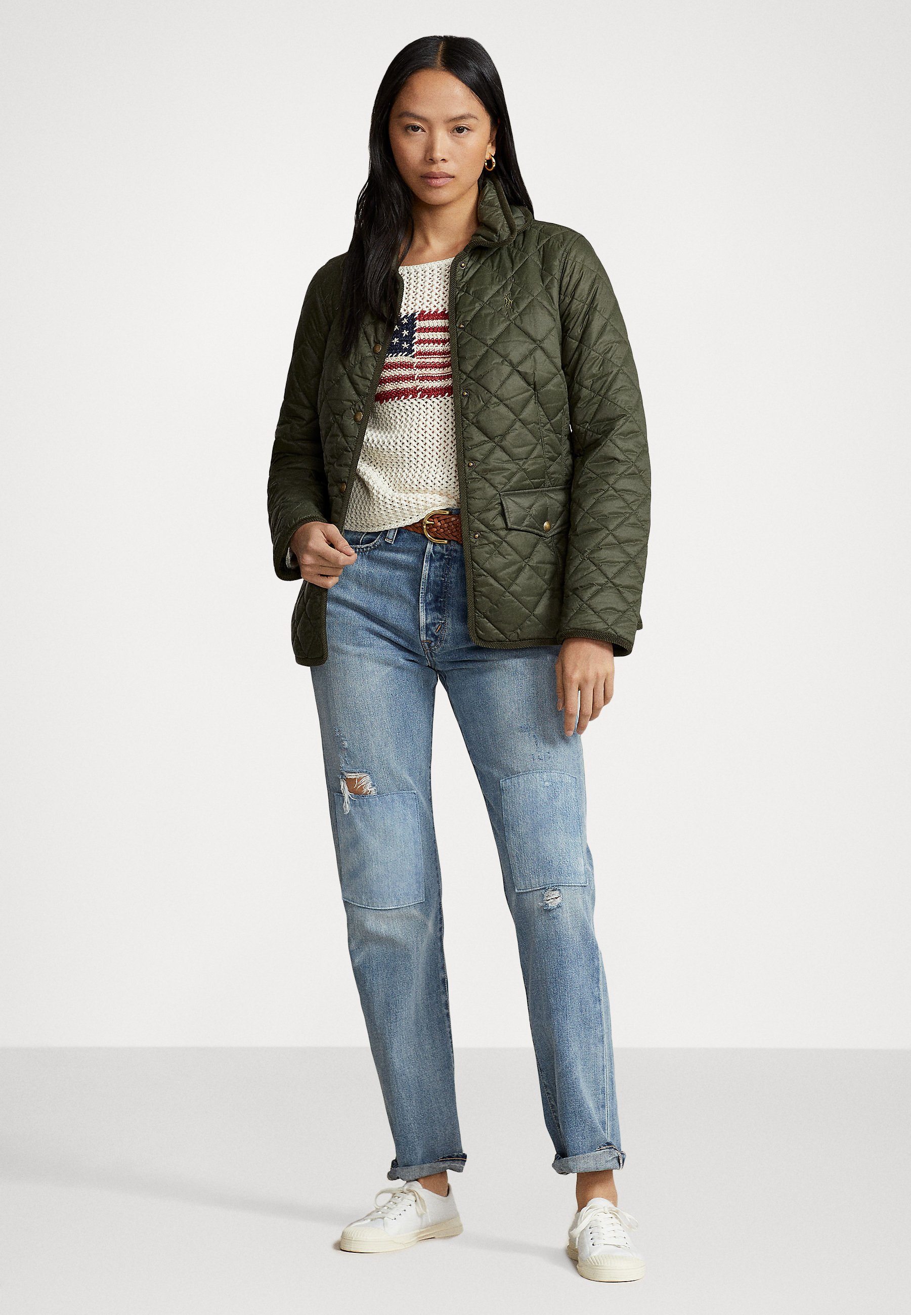 Polo Ralph Lauren INSULATED COAT - Light jacket - dark loden/dark green