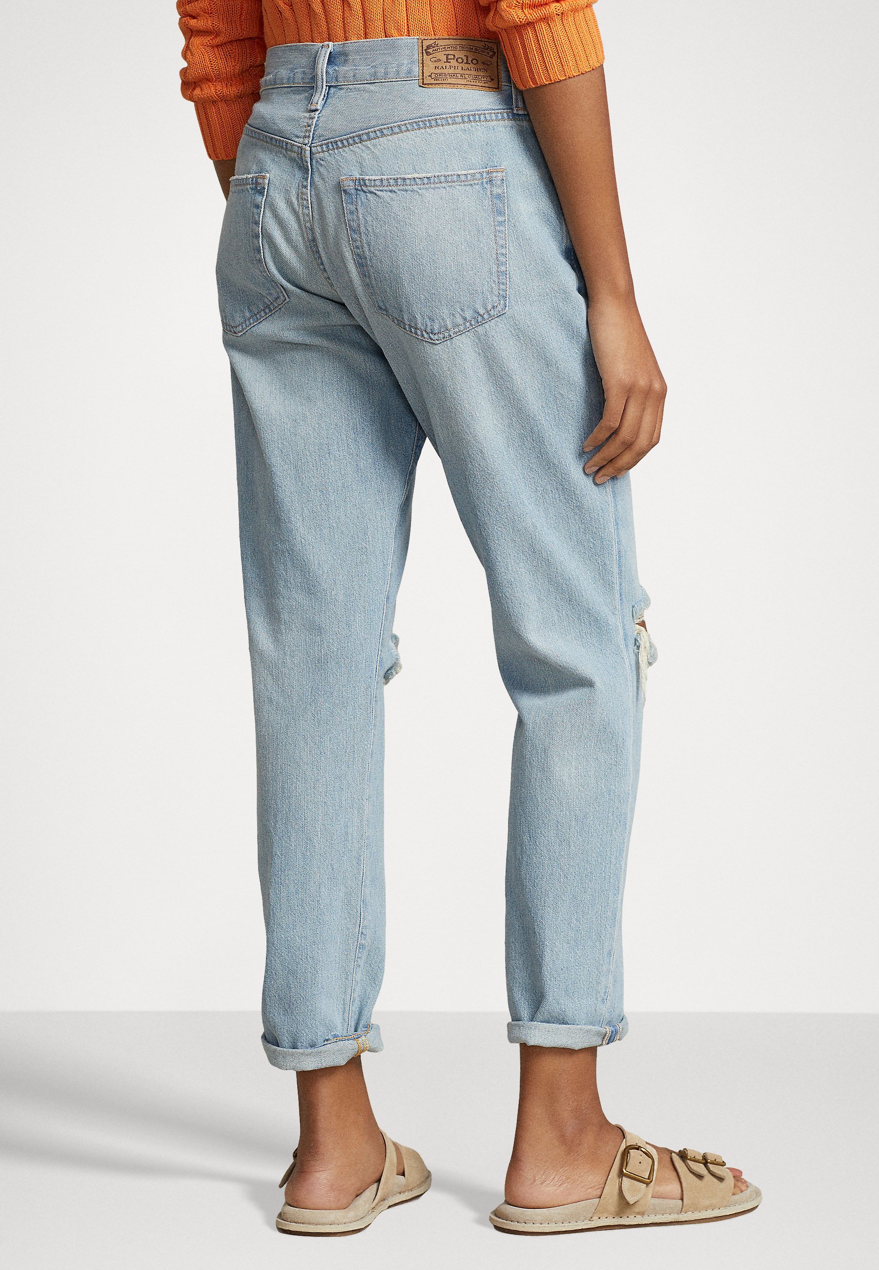 Polo Ralph Lauren STANDARD ANKLE BOYFRIEND - Relaxed fit jeans - kala wash/blue