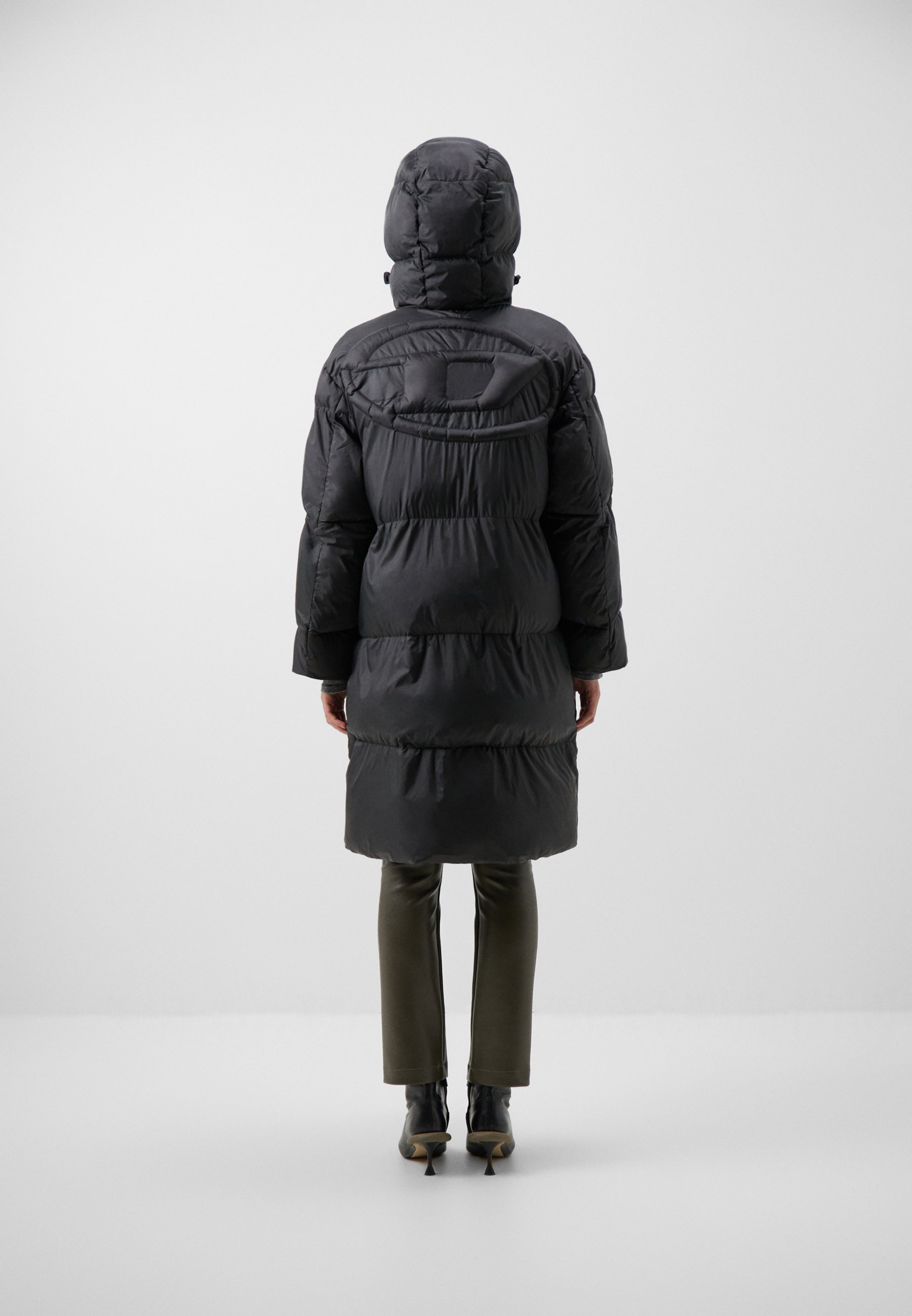 Diesel W-TAKRY - Winter coat - black