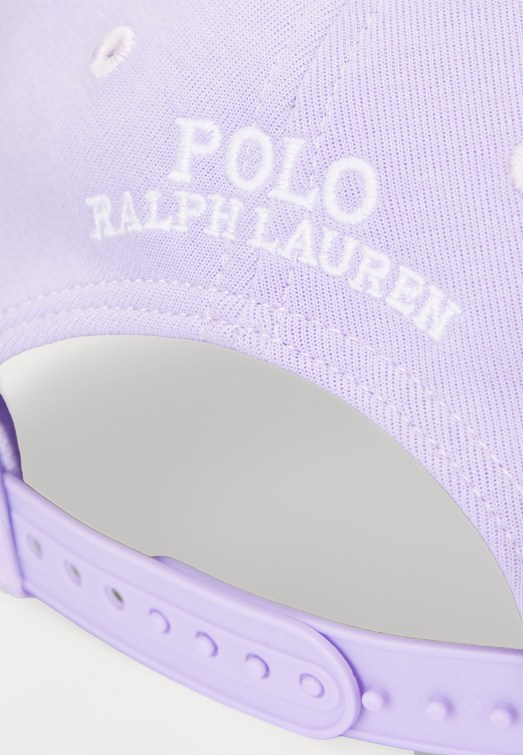 Polo Ralph Lauren Cap - flower purple/purple