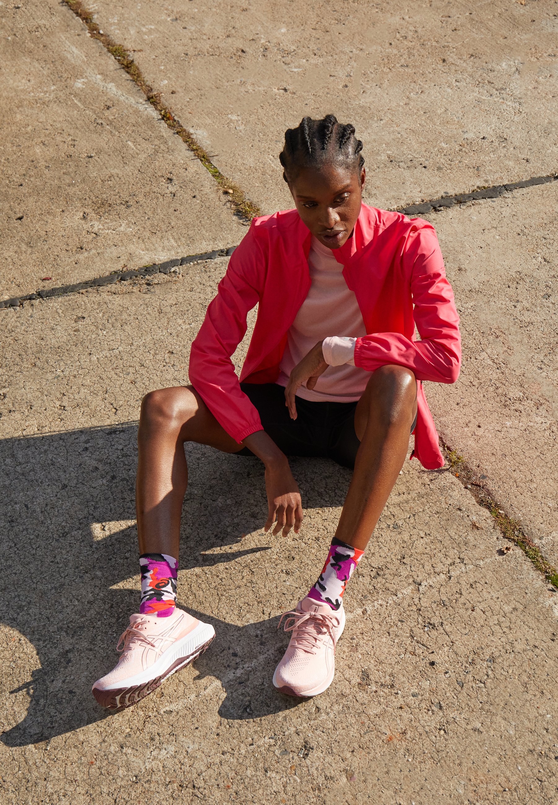 ASICS GEL KAYANO 29 - Stabilty running shoes - frosted rose/deep mars/light pink