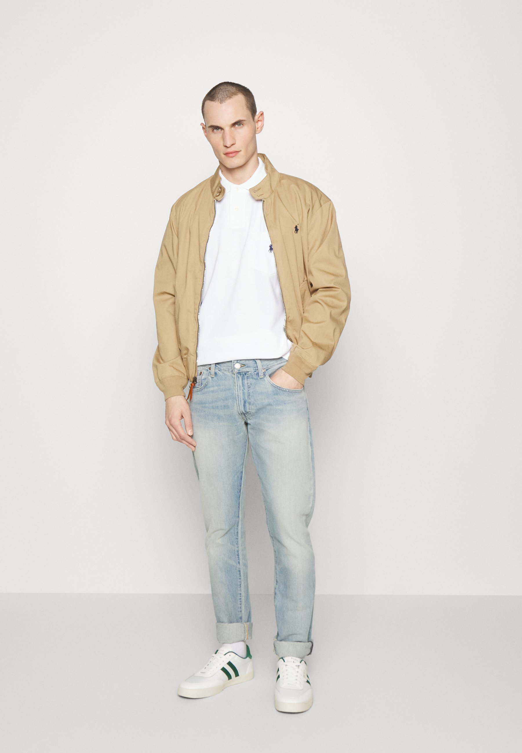 Polo Ralph Lauren SHORT SLEEVE - Polo shirt - white