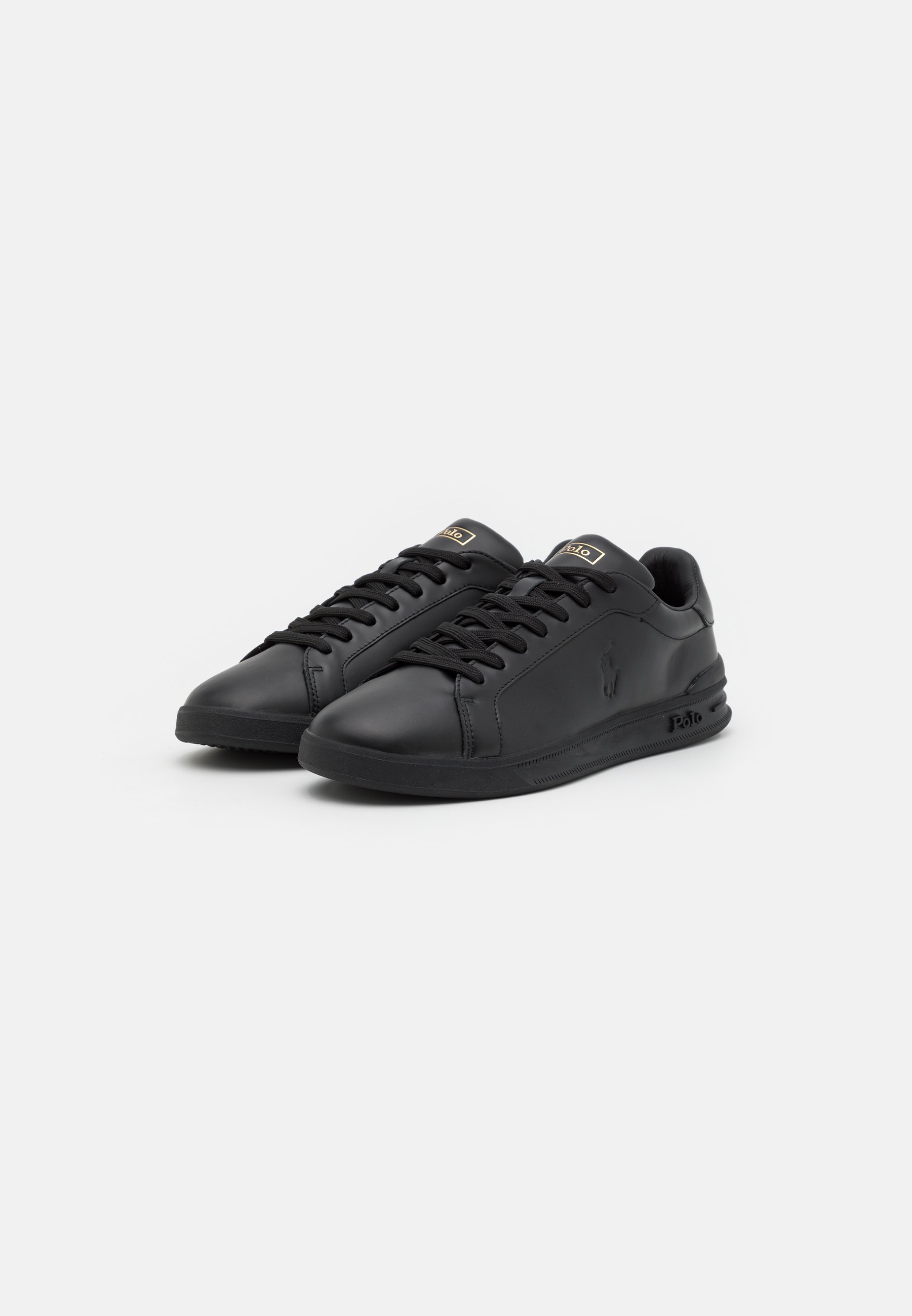 Polo Ralph Lauren HERITAGE COURT - Trainers - black