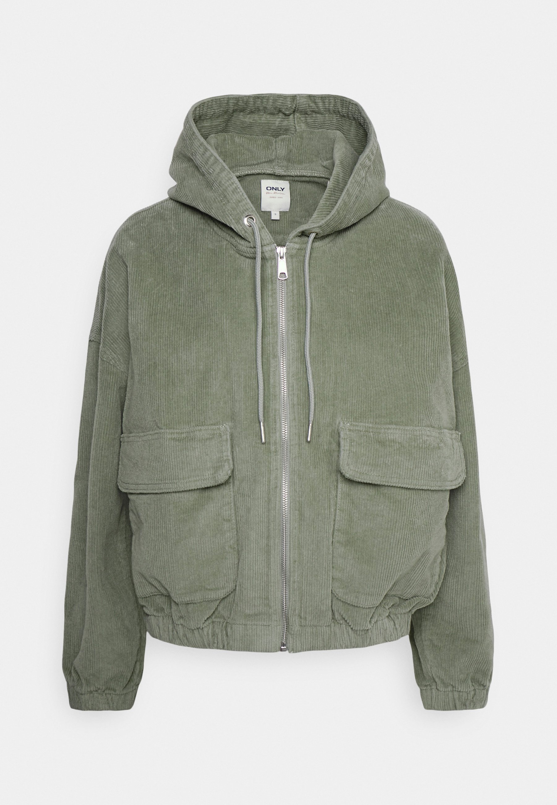 ONLY KENZIE LS - Summer jacket - seagrass/green