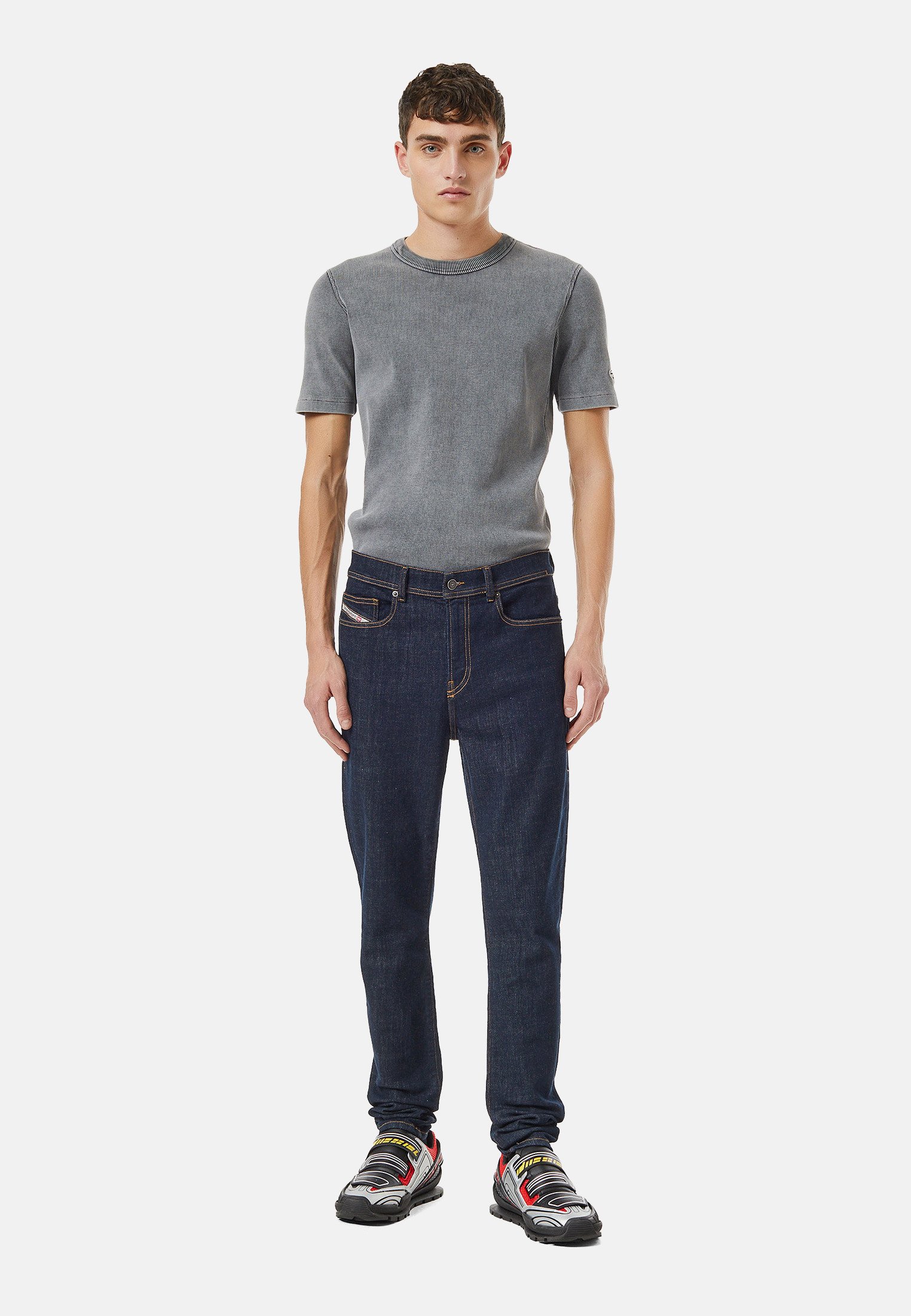 Diesel LIBRARY AMNY - Jeans Skinny Fit - dark blue