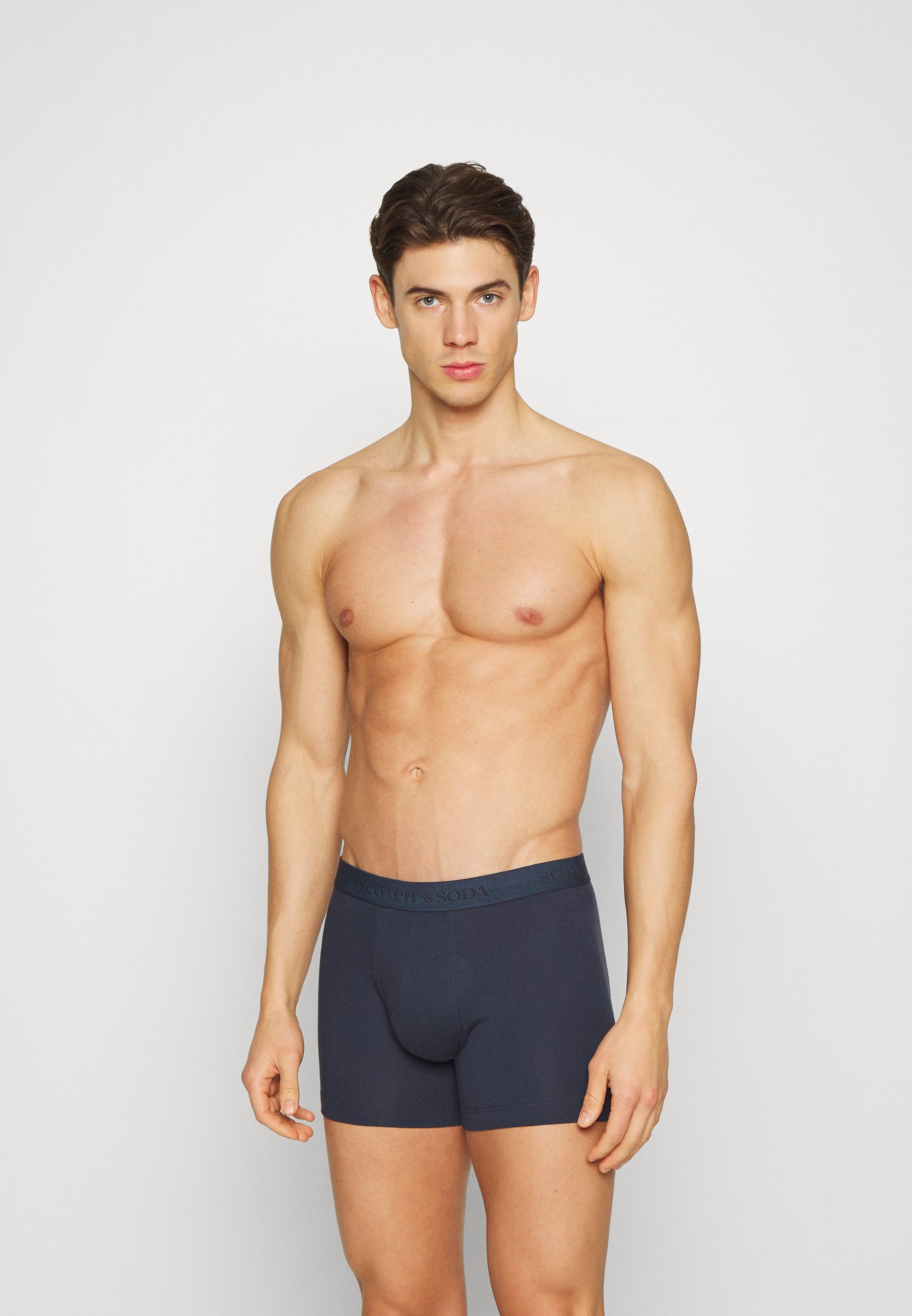 Scotch & Soda BASE 3 PACK - Pants - navy/dark blue