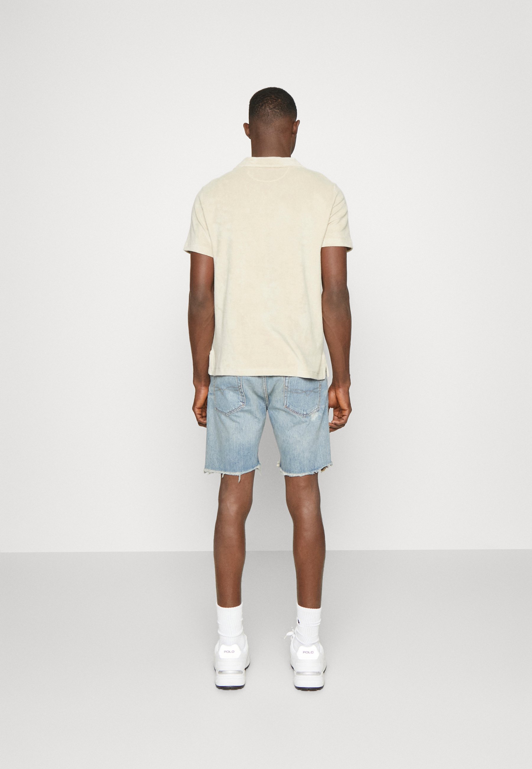 Polo Ralph Lauren SHORT SLEEVE - Polo shirt - spring beige/beige