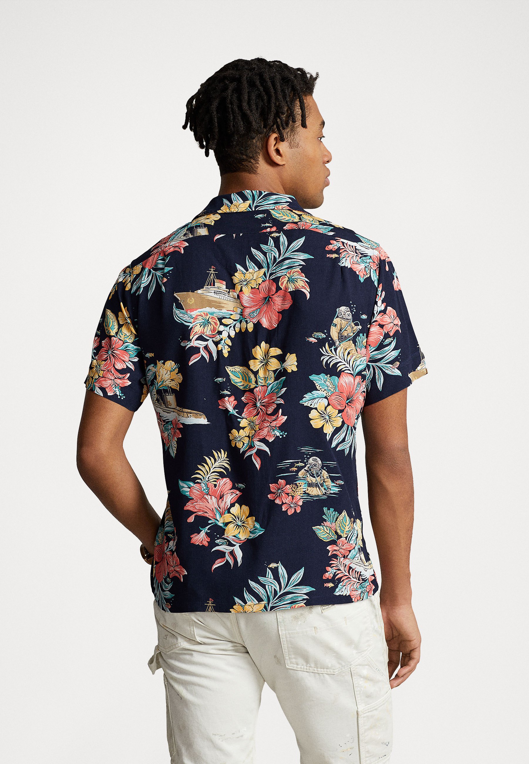 Polo Ralph Lauren SHORT SLEEVE SPORT SHIRT - Shirt - multi-coloured