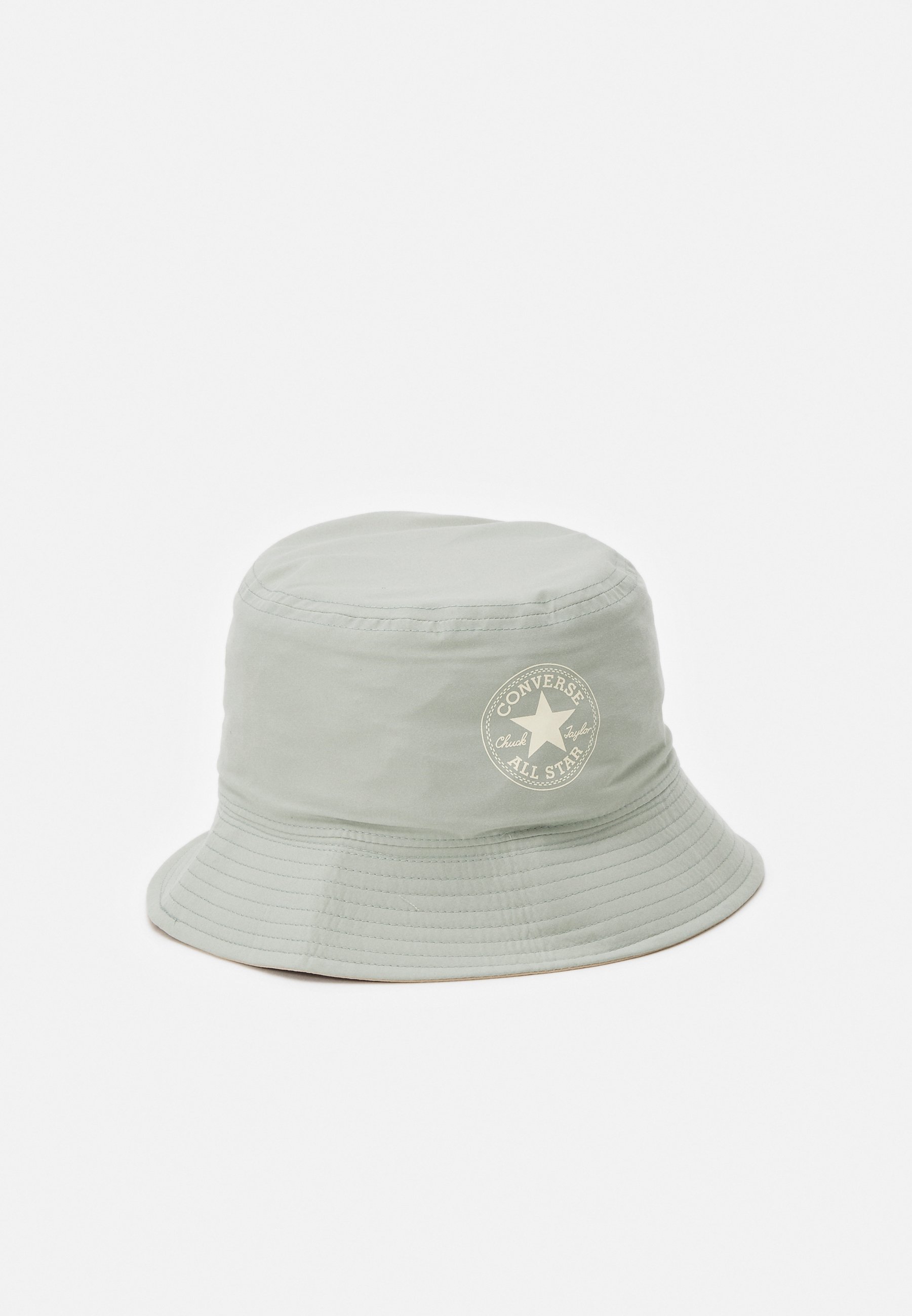 Converse REVERSIBLE BUCKET HAT UNISEX - Hat - summit sage oat milk/light green