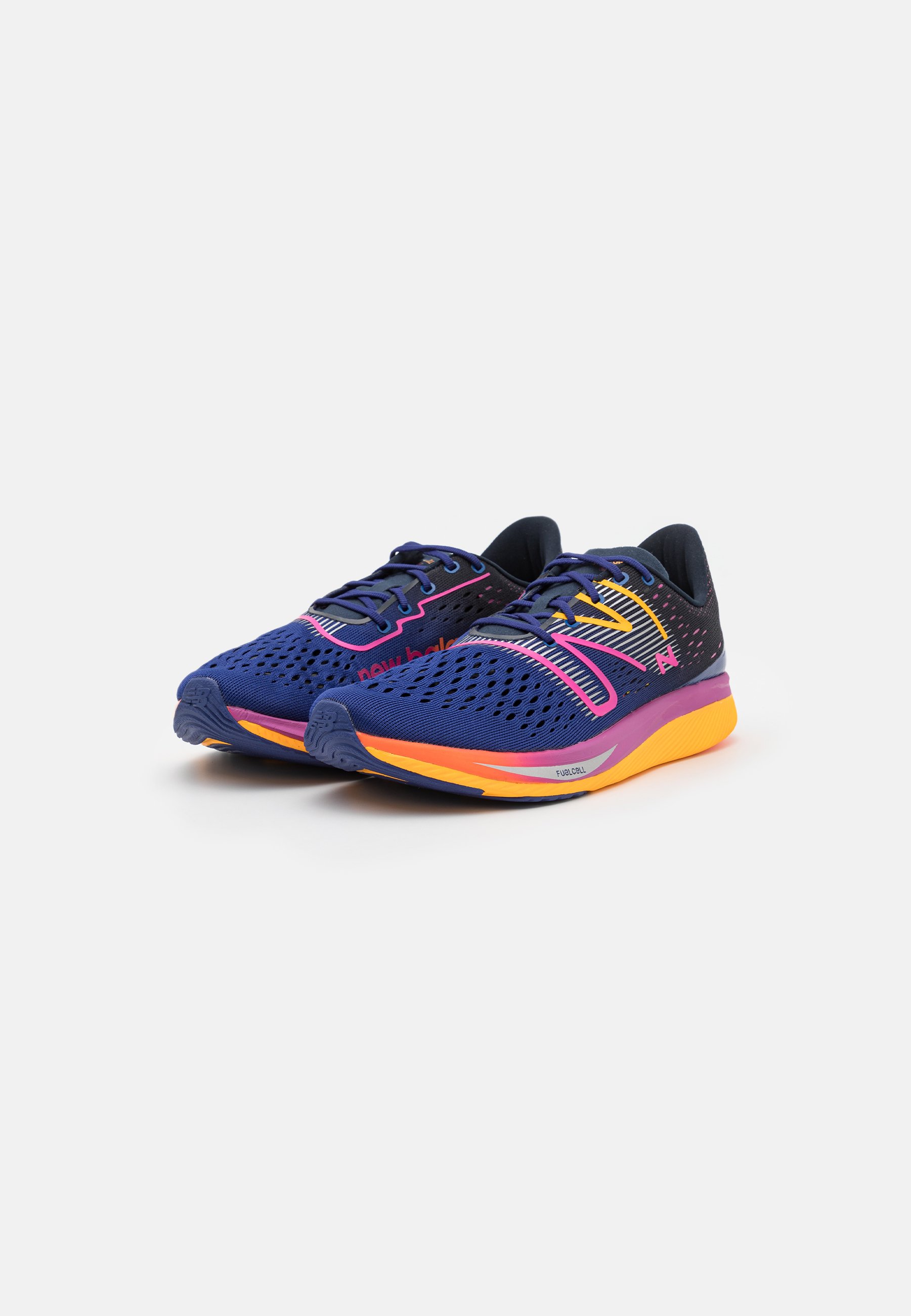 NB PACER - Competition running shoes - victory blue/dark blue