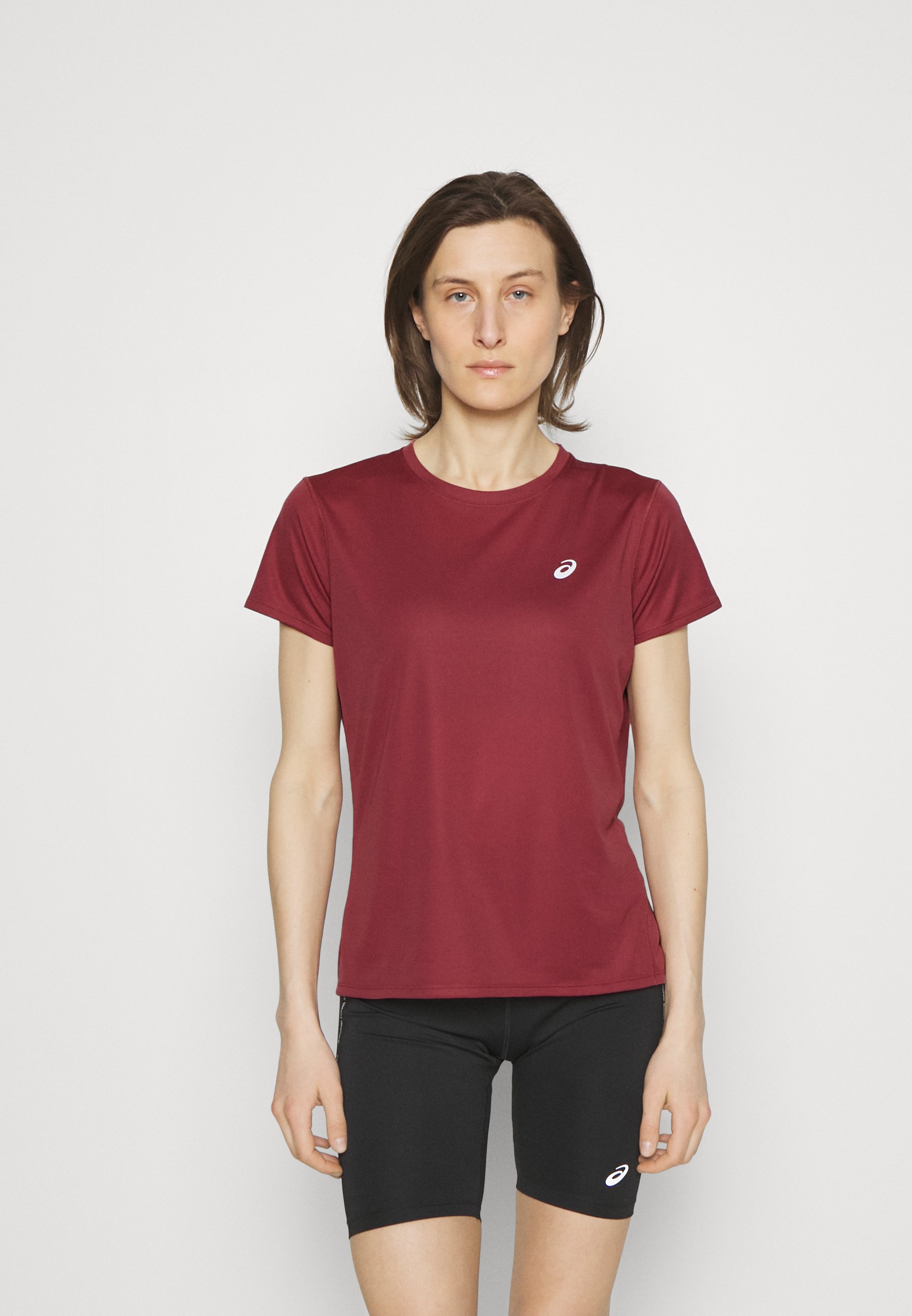 ASICS CORE - Sports T-shirt - brisket red/dark red
