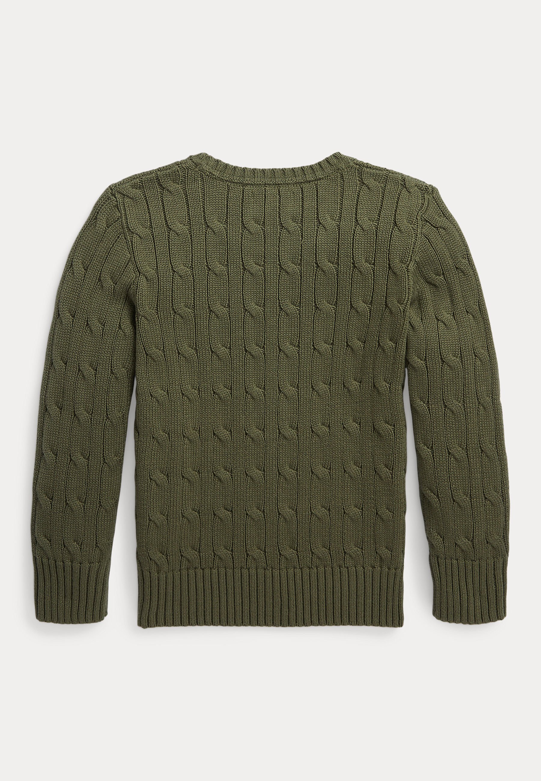 Polo Ralph Lauren CABLE  - Jumper - dark sage/dark green
