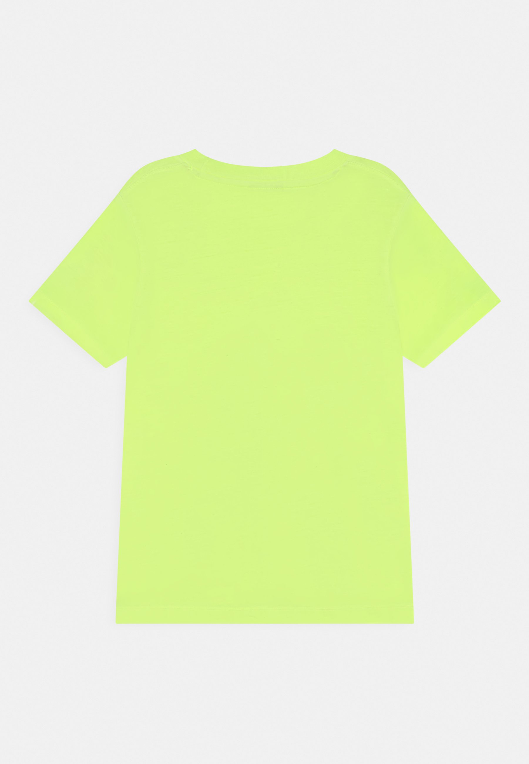 Scotch & Soda SHORT-SLEEVED CHEST POCKET ORGANIC UNISEX - Basic T-shirt - neon lemon/yellow