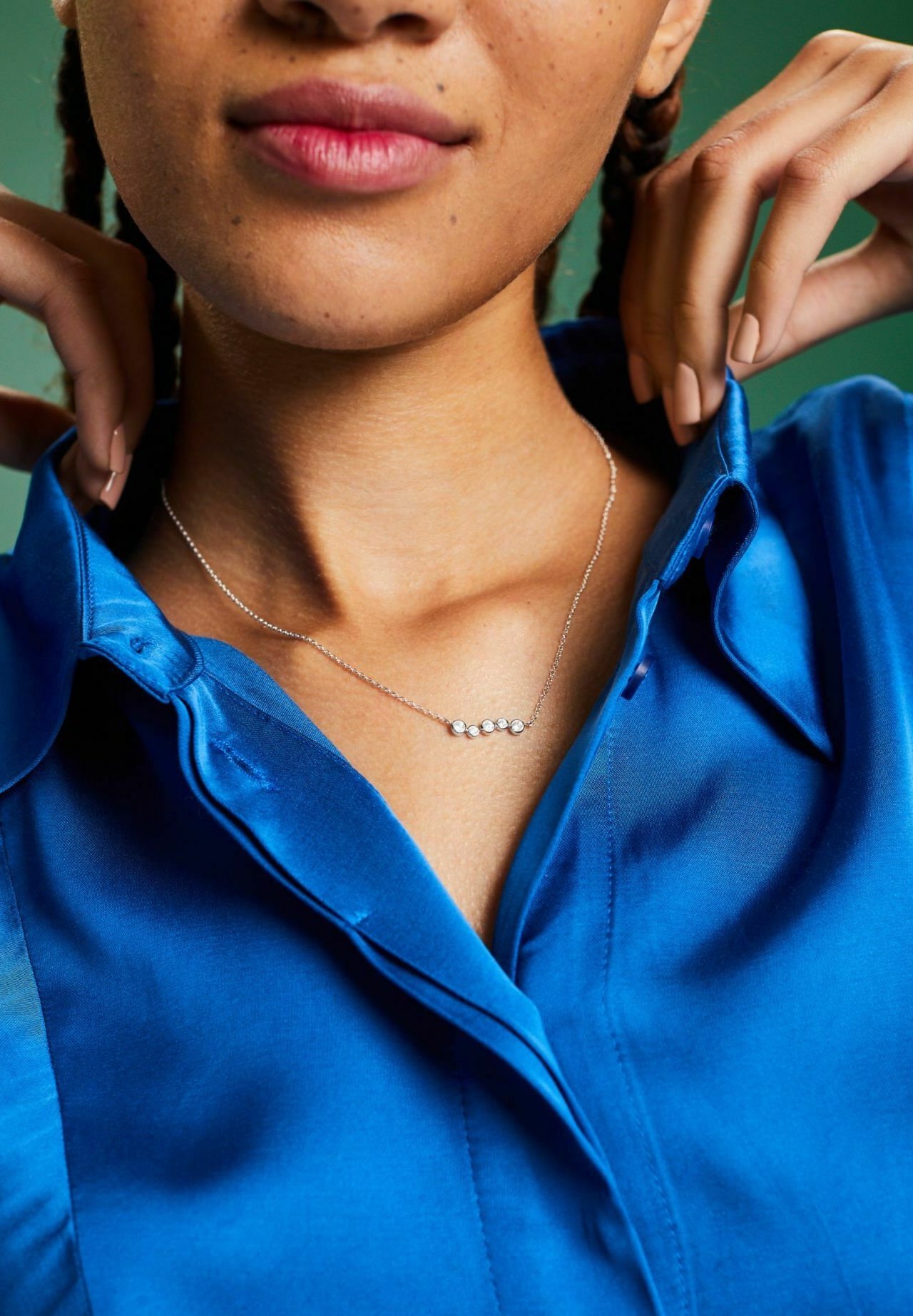 Esprit Necklace - silver/silver-coloured