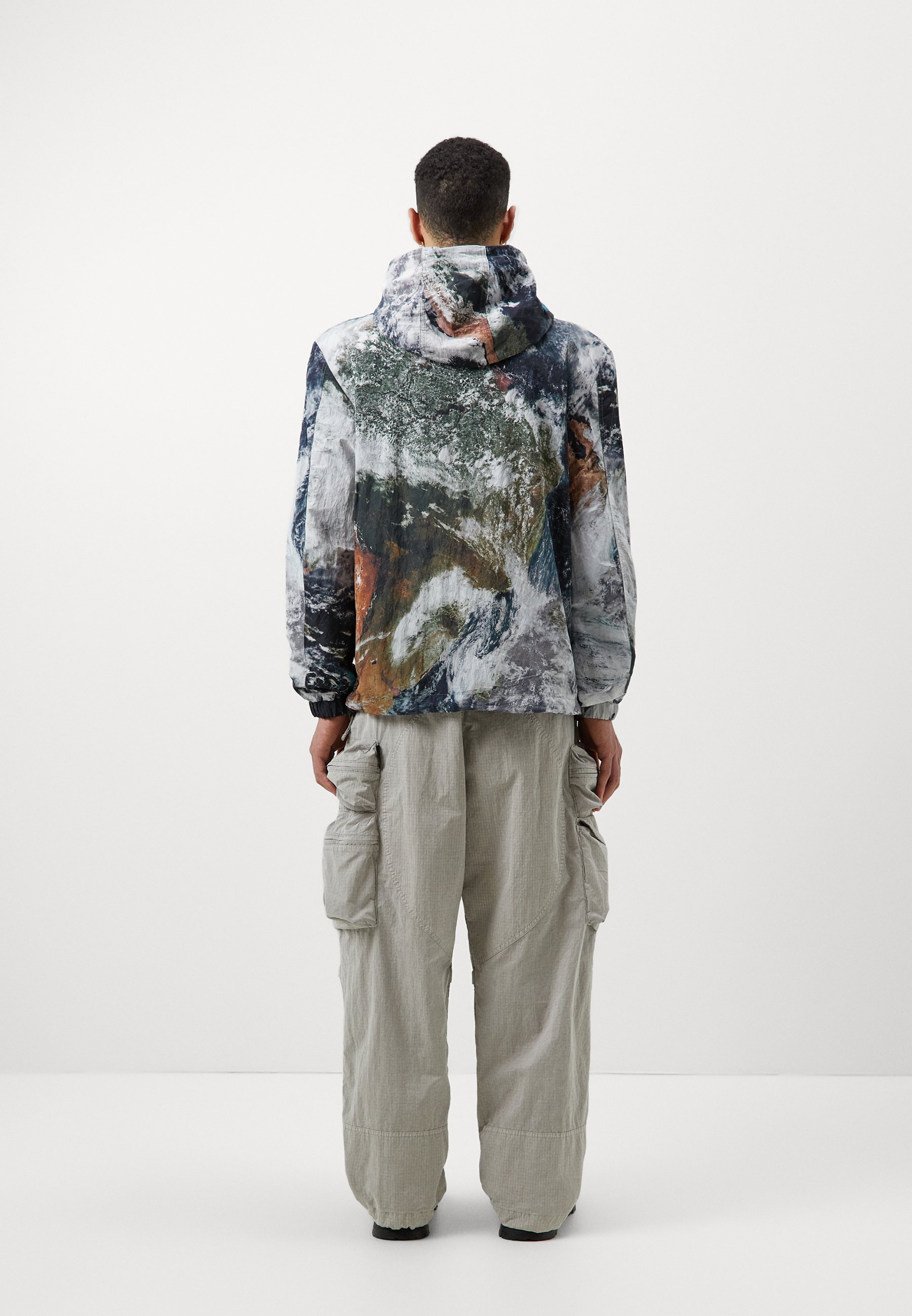 Diesel J WARRETT PRINT - Light jacket - multi-coloured
