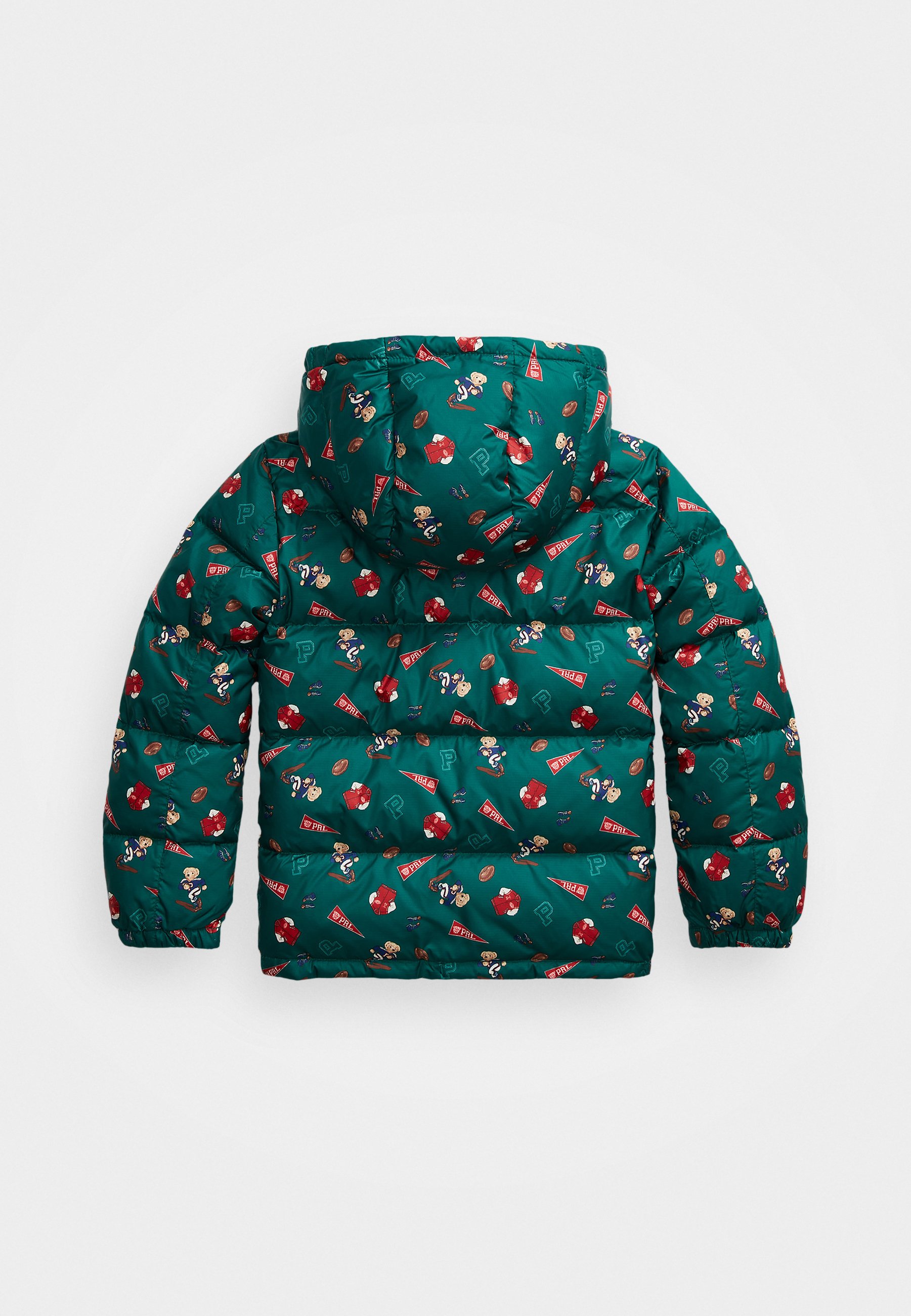 Polo Ralph Lauren EL CAP OUTERWEAR - Down jacket - football bear/dark green