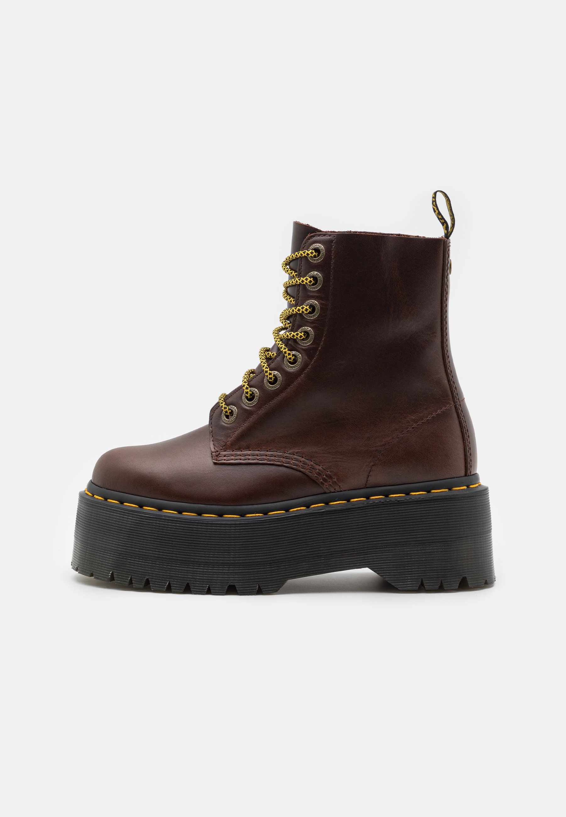 Dr. Martens PASCAL MAX - Lace-up ankle boots - dark brown