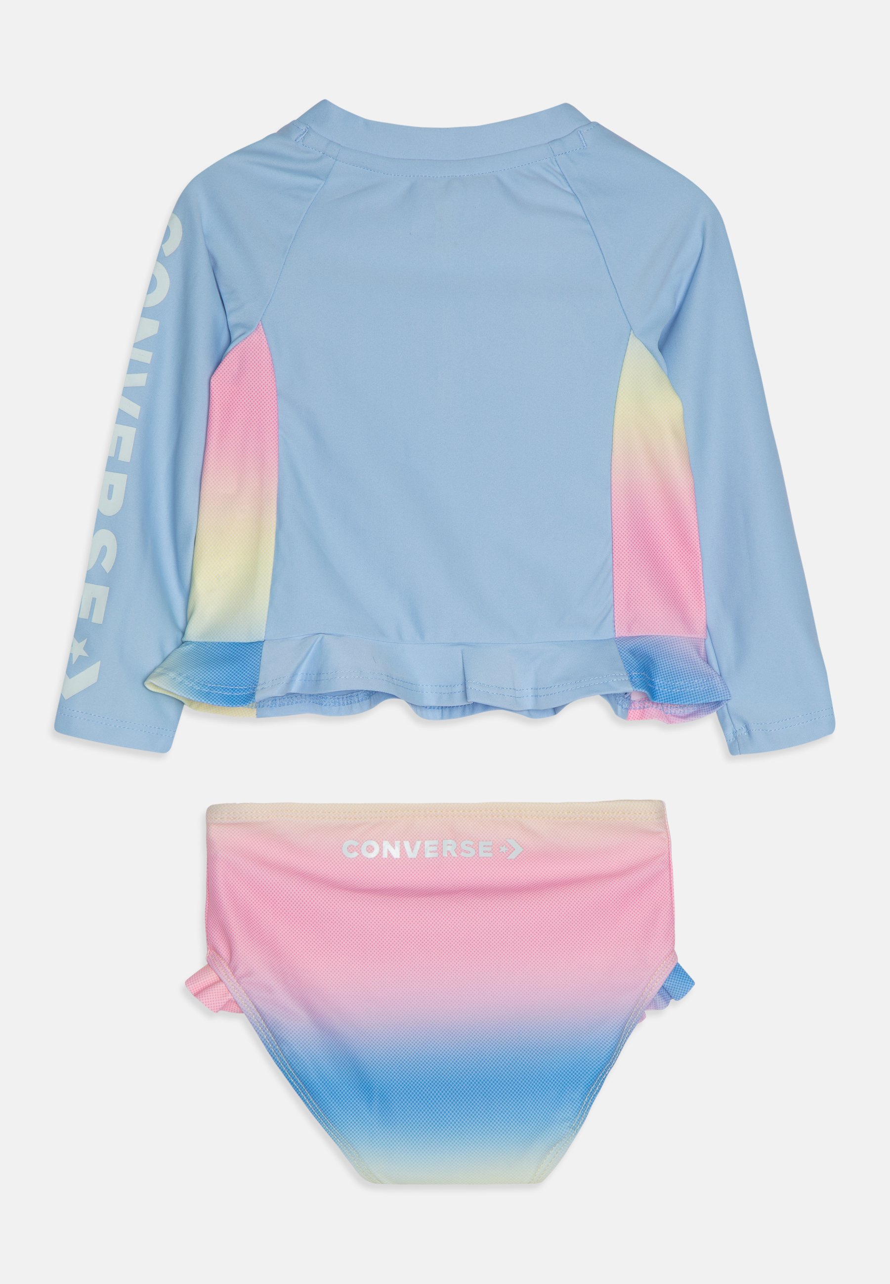 Converse RASH GUARD SET - Bikini - blue