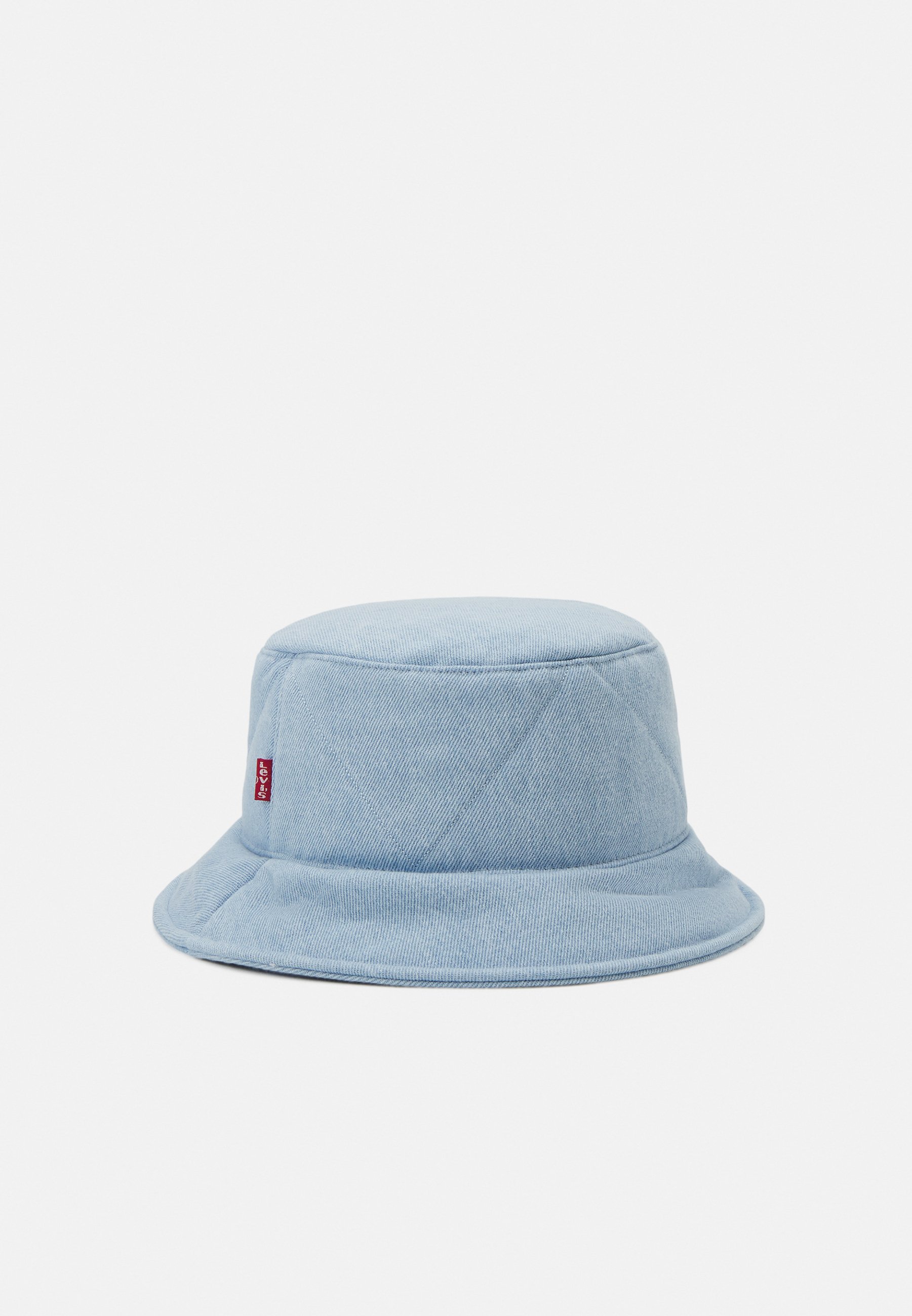 Levi's® PUFFER HOLIDAY BUCKET UNISEX - Hat - jeans blue/blue denim