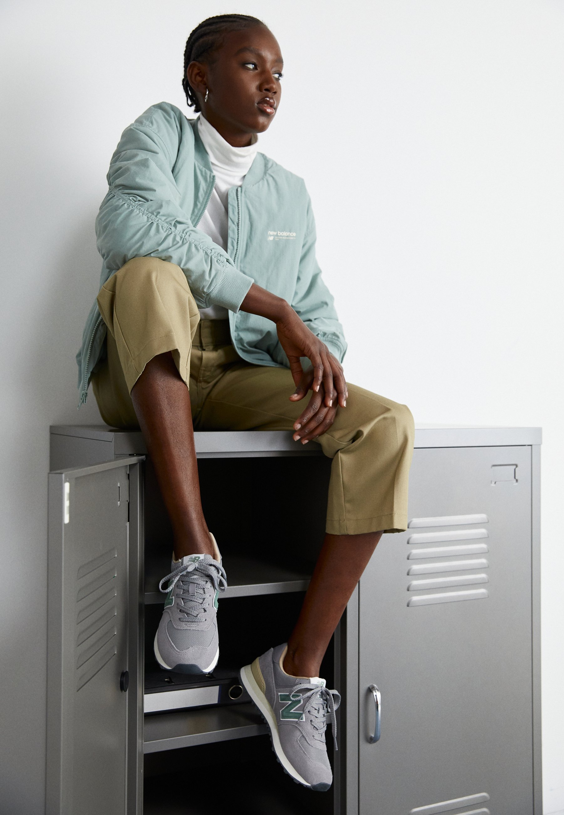 NB WL574 - Trainers - magnet/grey