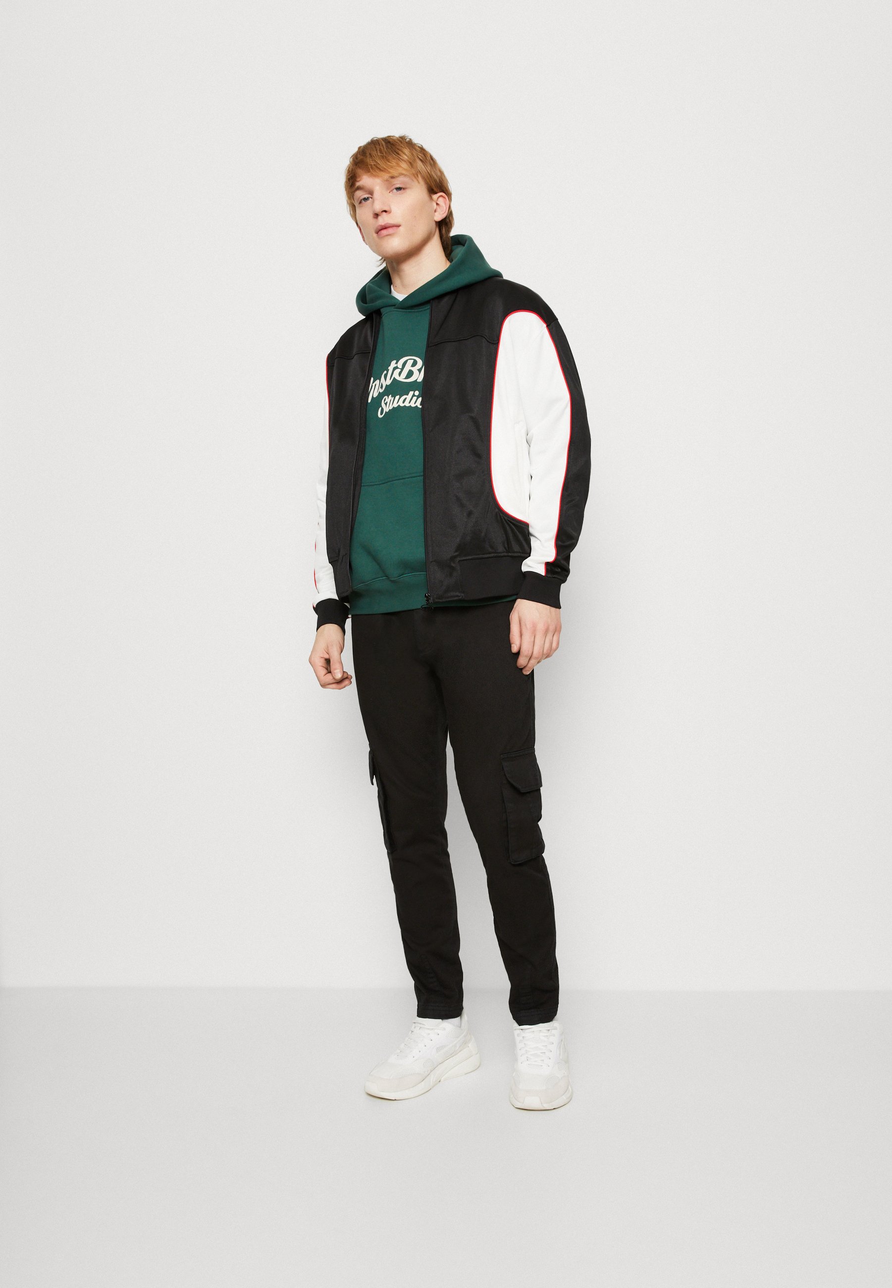 Diesel RELIK UNISEX - Training jacket - black