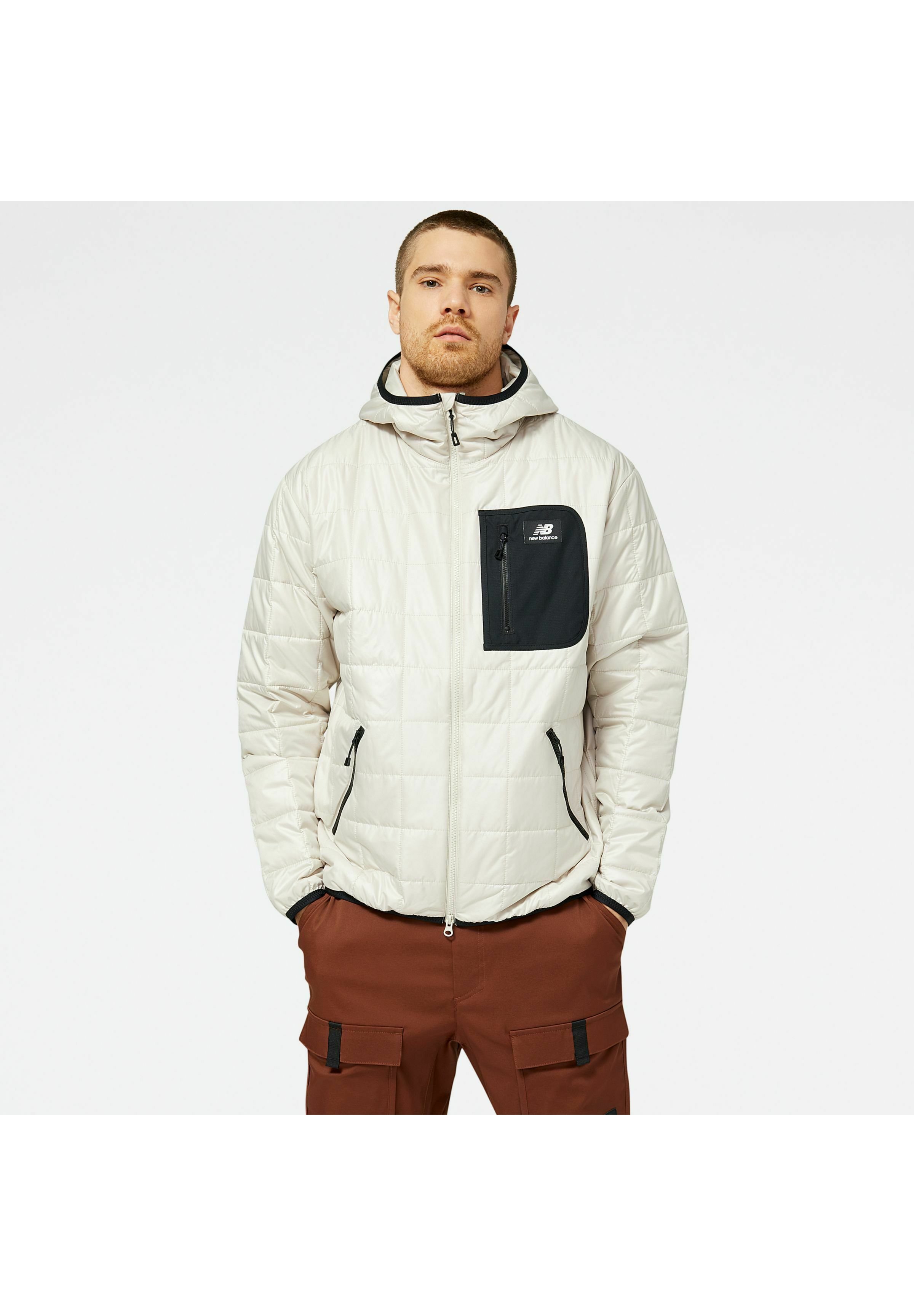 NB NB AT PUFFER  - Light jacket - timberwolf/beige