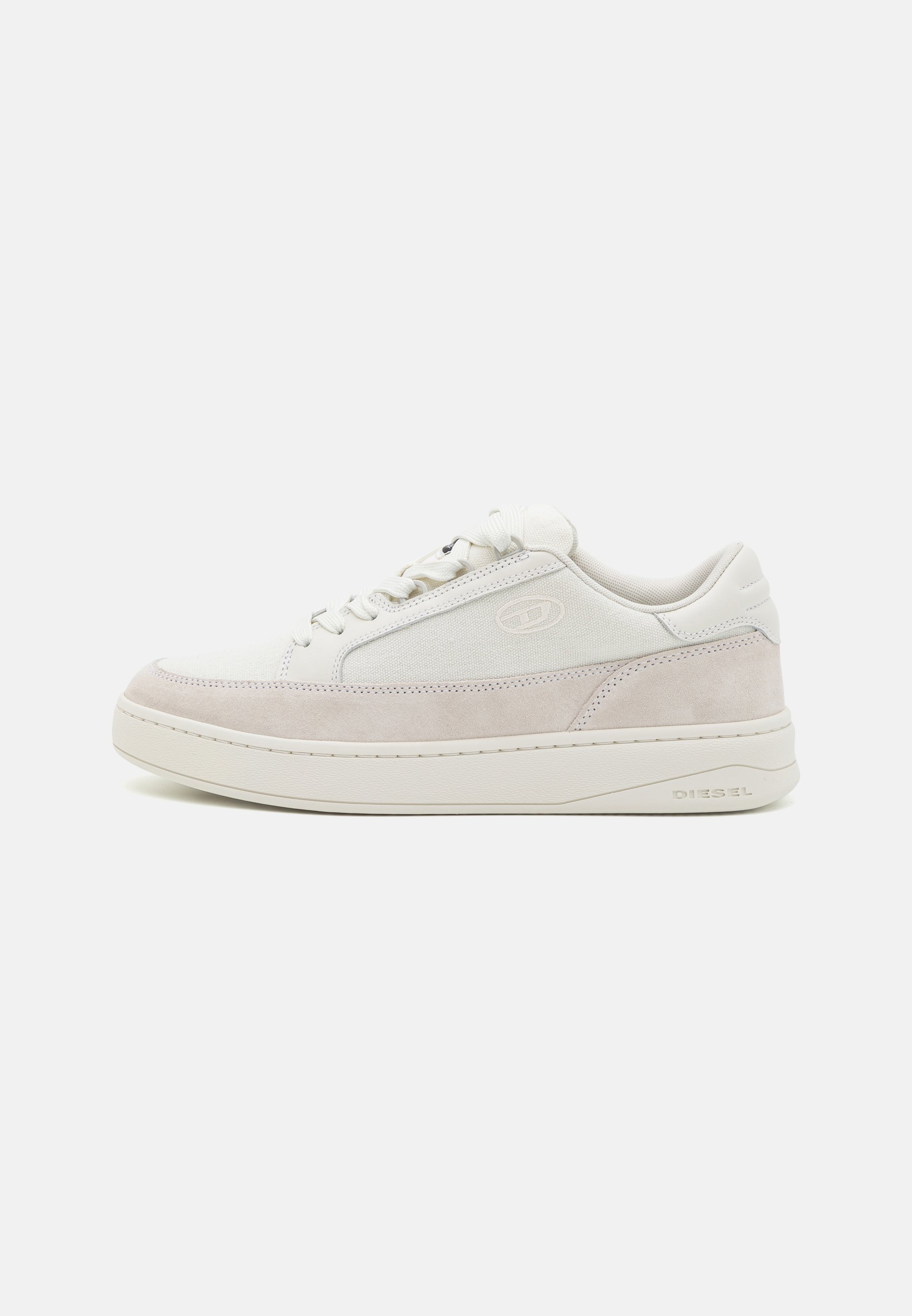 Diesel S-SINNA LOW - Trainers - ecru/off-white