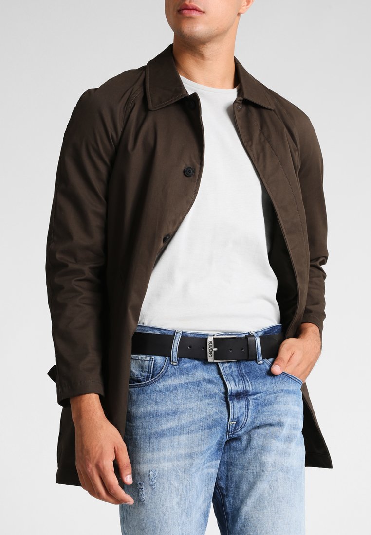 Levi's® NEW DUNCAN - Belt - regular black/black