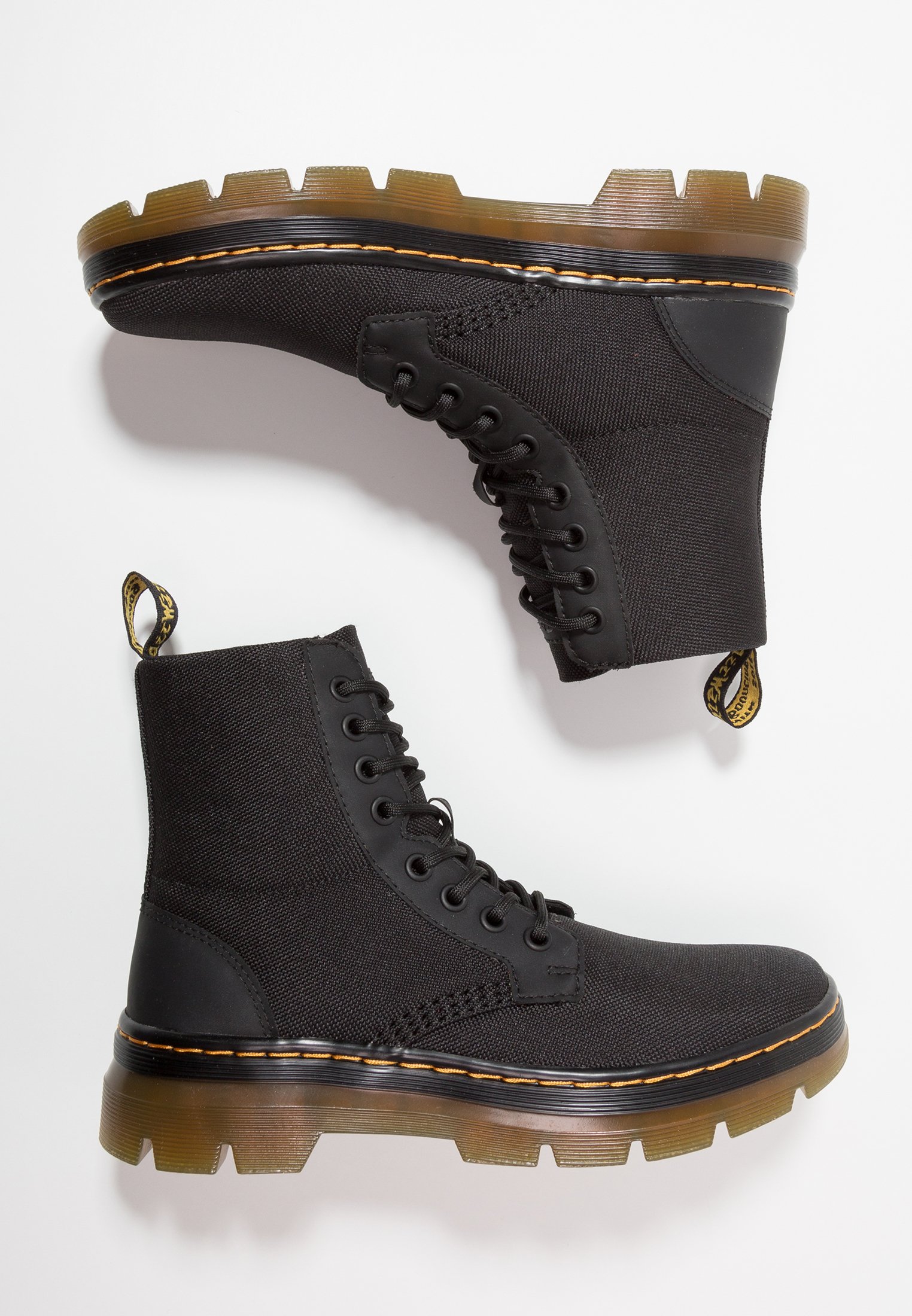 Dr. Martens COMBS - Lace-up ankle boots - black