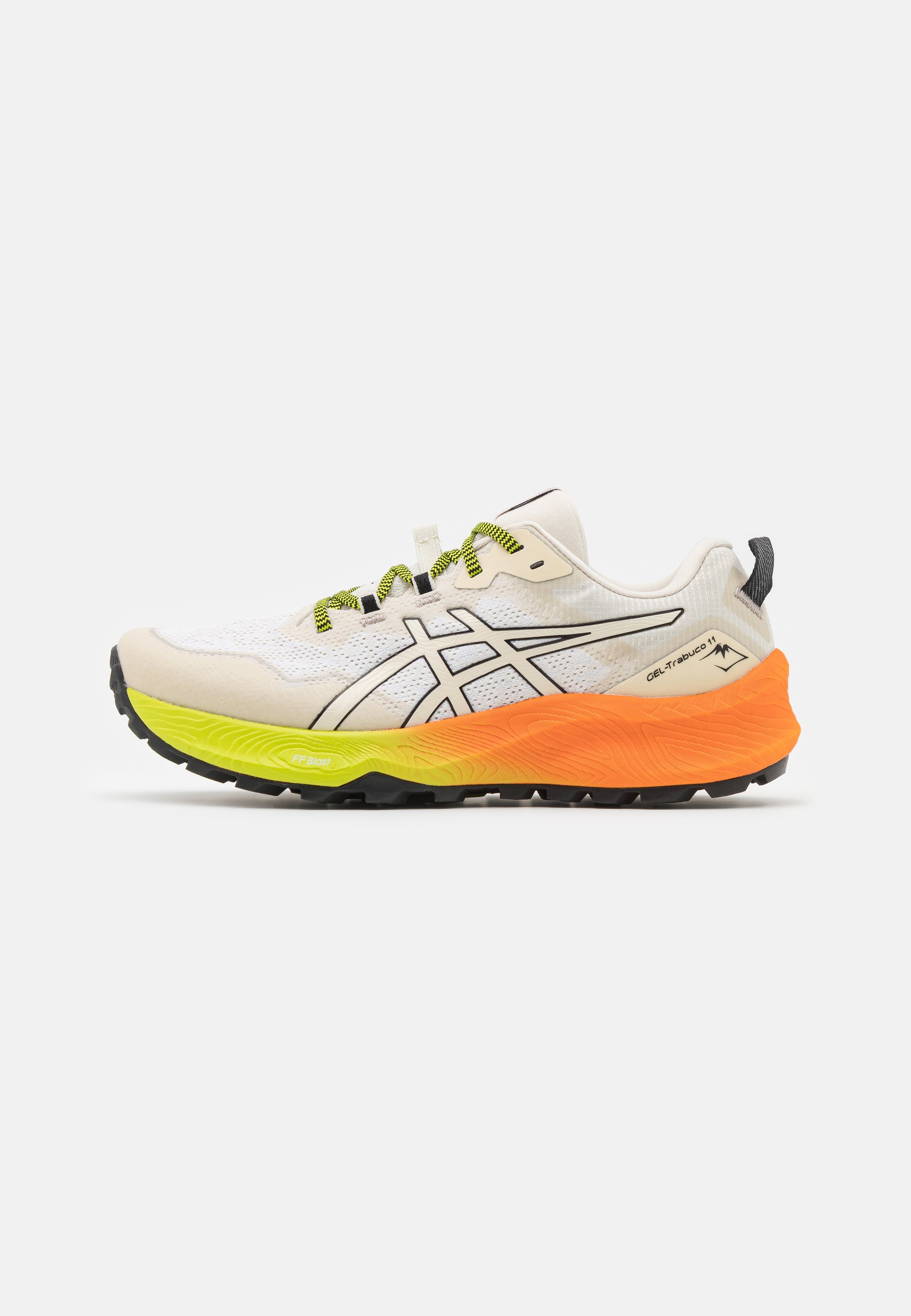 ASICS TRABUCO 11 - Trail running shoes - birch/black/beige
