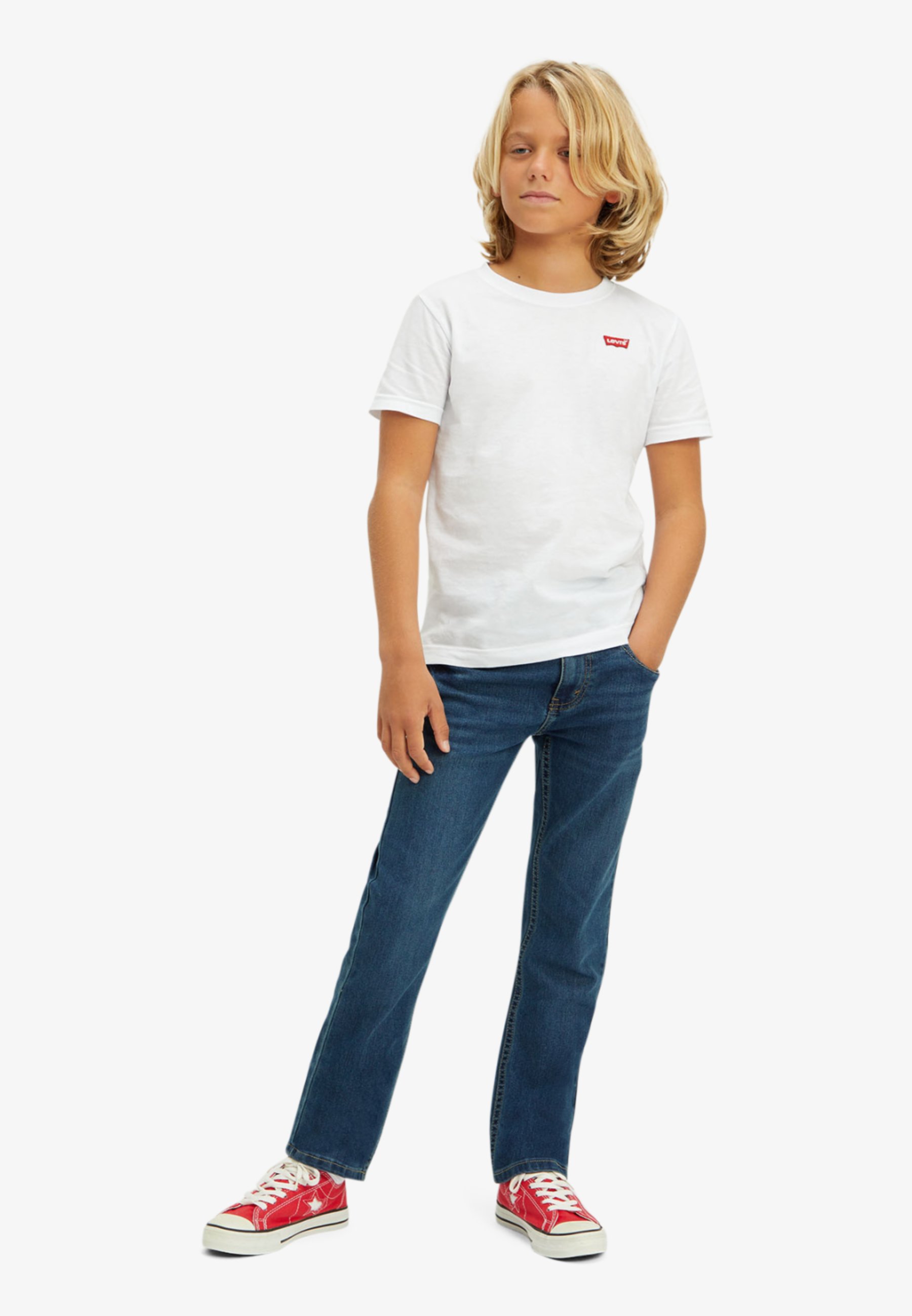 Levi's® Slim fit jeans - yucatan/blue denim