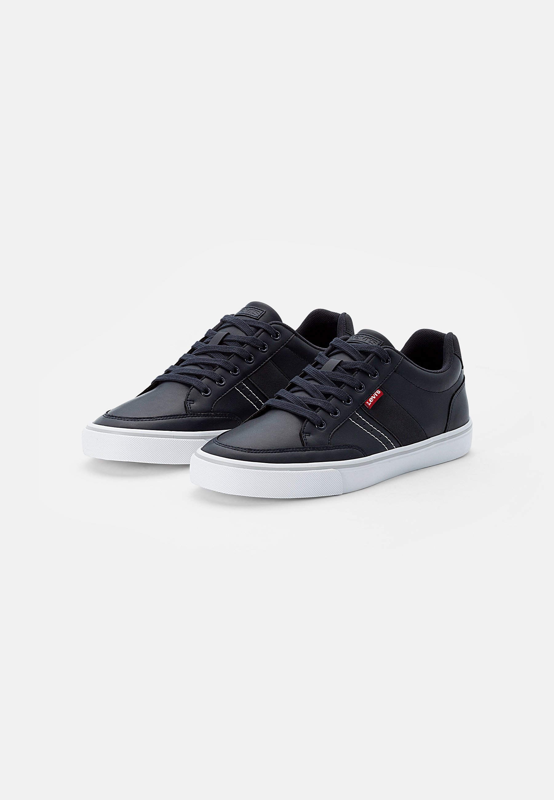 Levi's® TURNER - Trainers - navy blue/dark blue
