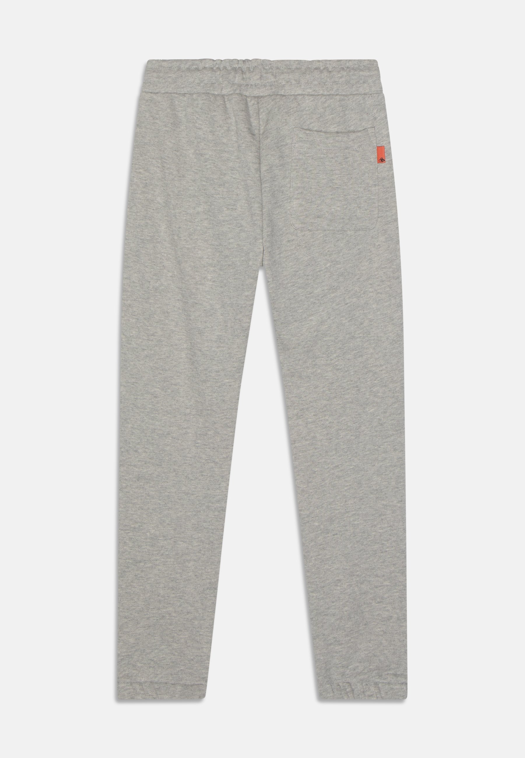 Scotch & Soda ORGANIC QUALITY UNISEX - Tracksuit bottoms - grey melange/grey