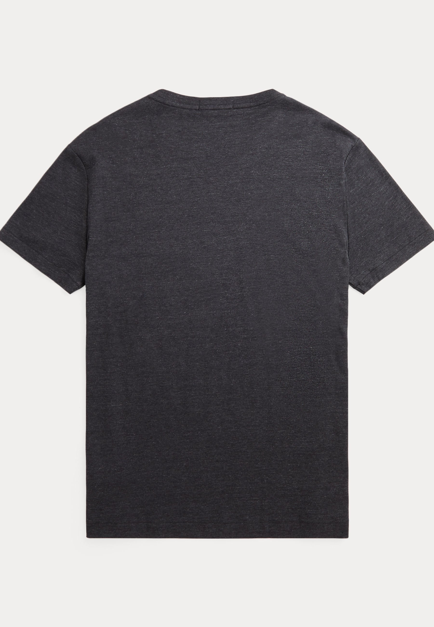 Polo Ralph Lauren SHORT SLEEVE - Basic T-shirt - black marl heather/black