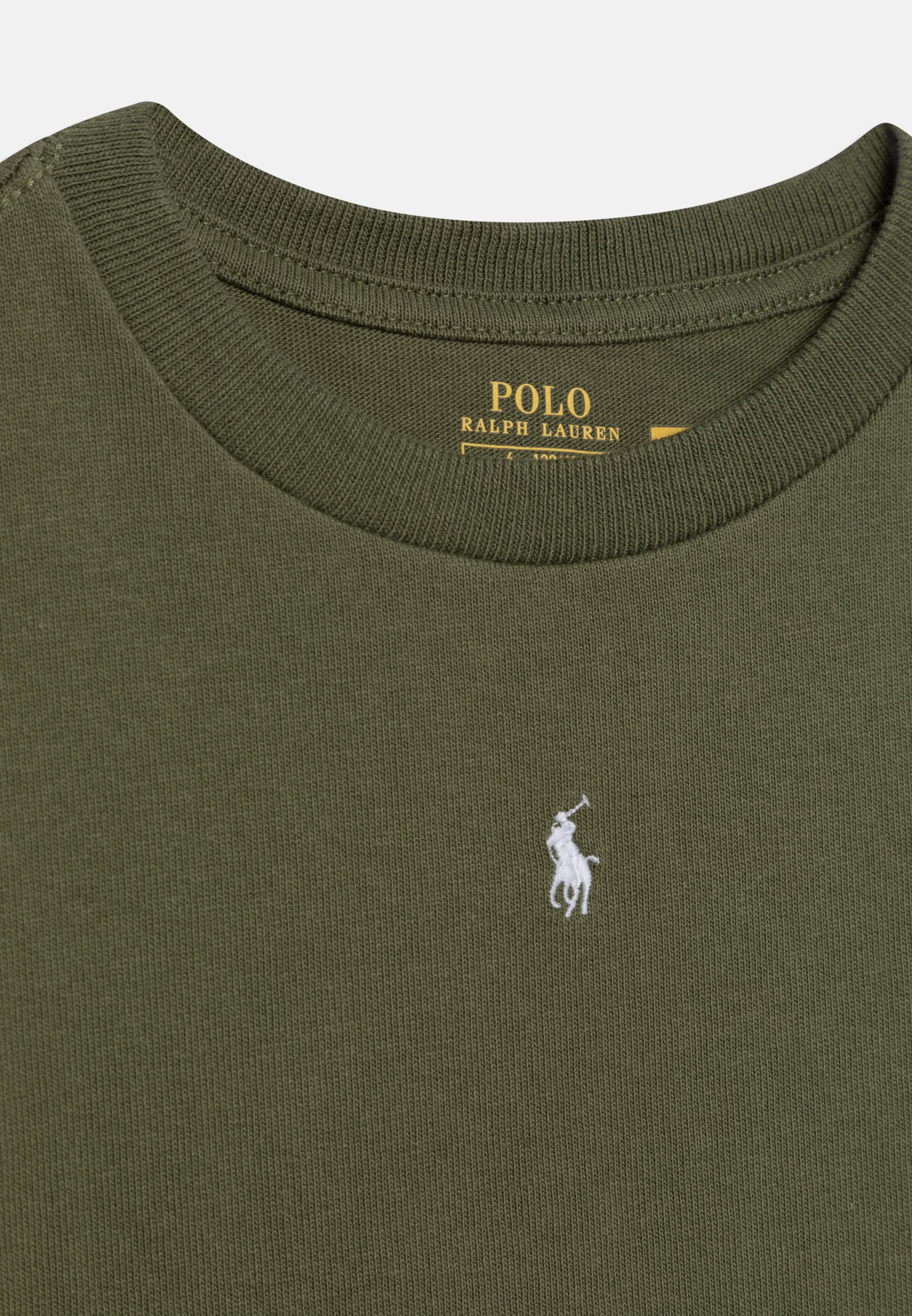 Polo Ralph Lauren Basic T-shirt - garden trail/olive