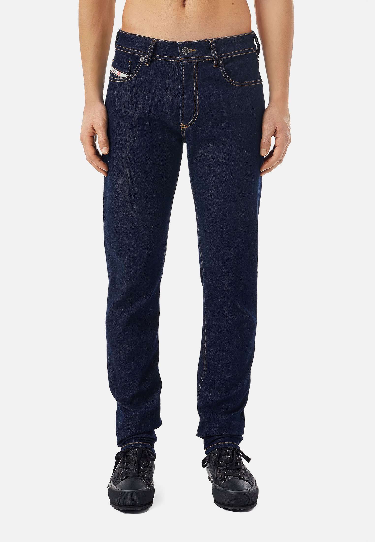 Diesel SLEENKER - Slim fit jeans - dark blue