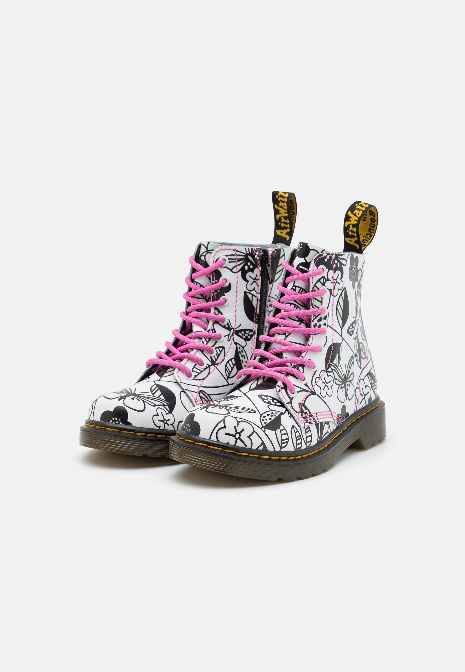 Dr. Martens 1460 UNISEX - Lace-up ankle boots - white