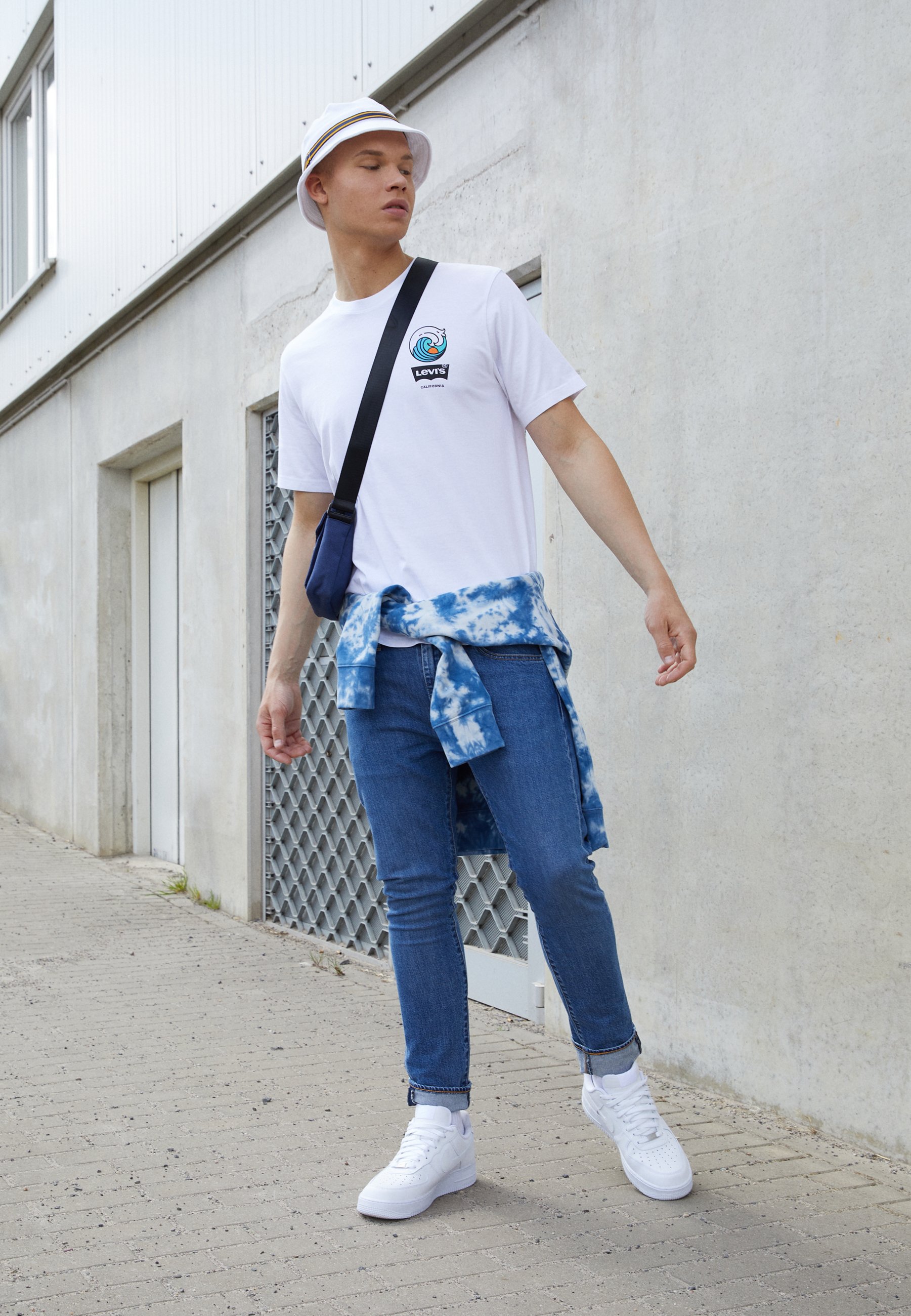 Levi's® 510™ SKINNY - Jeans Skinny Fit - medium indigo worn in/blue denim