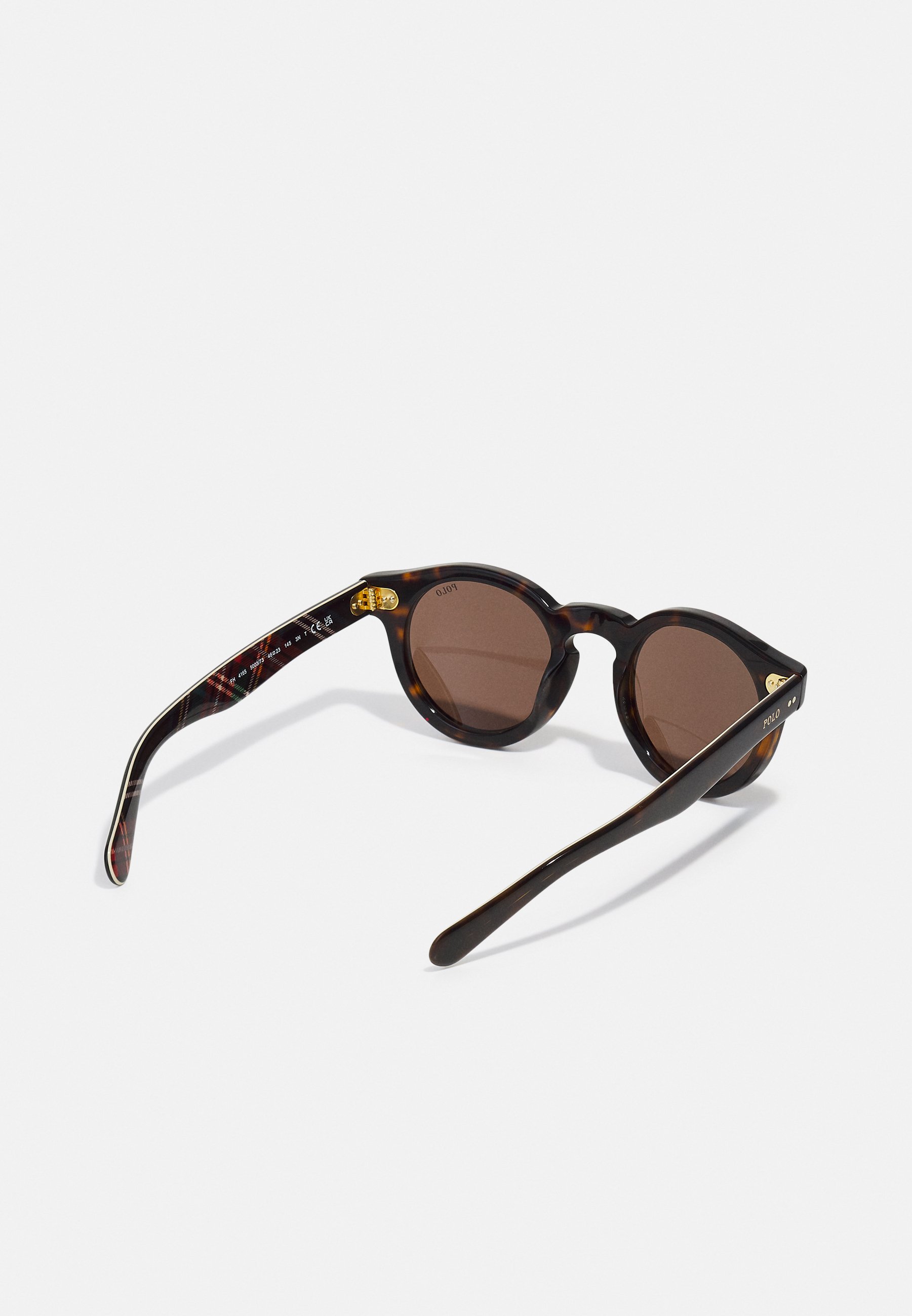 Polo Ralph Lauren UNISEX - Sunglasses - shiny dark havana/brown