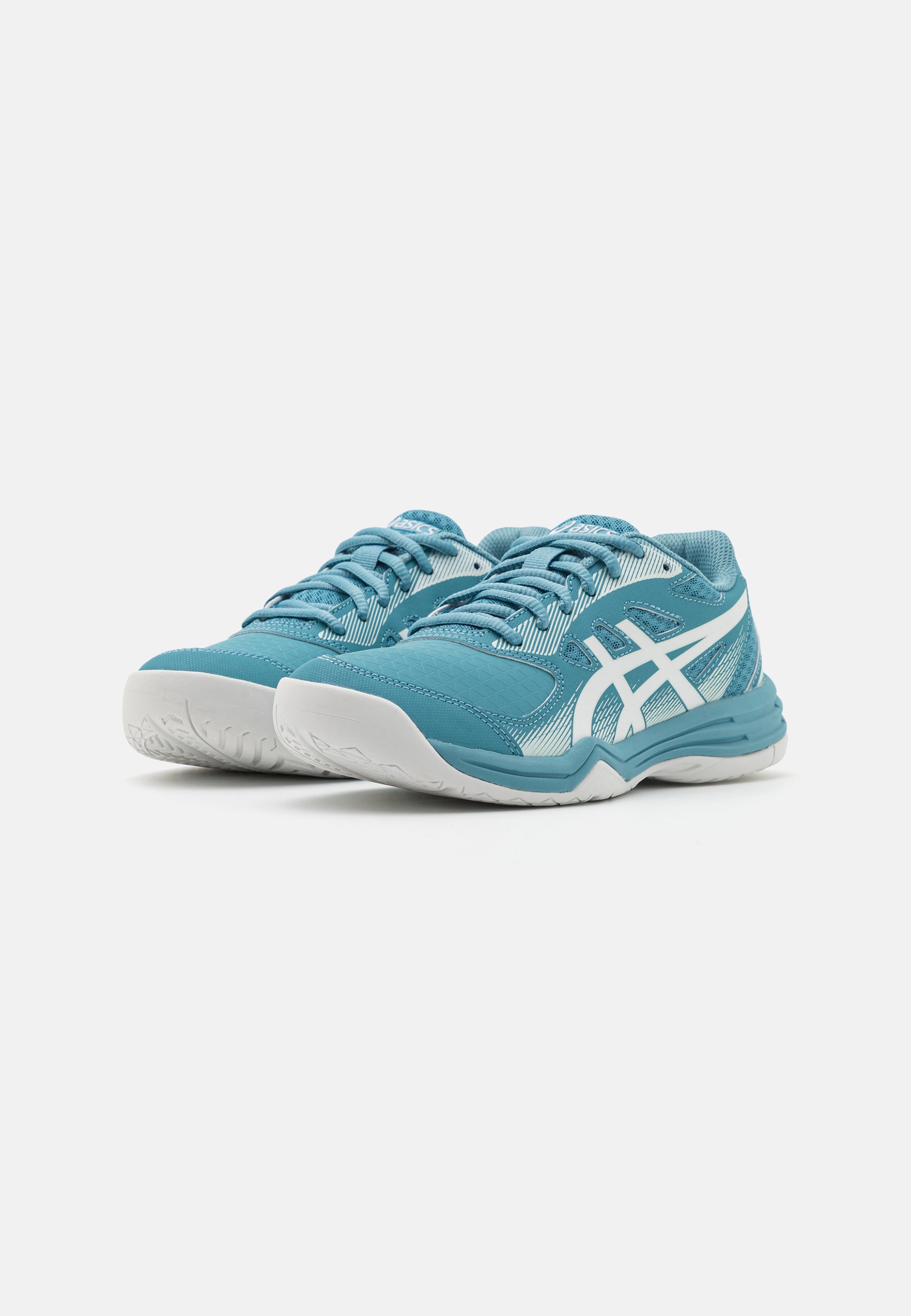 ASICS COURT SLIDE - Multicourt tennis shoes - gris blue/white/light blue