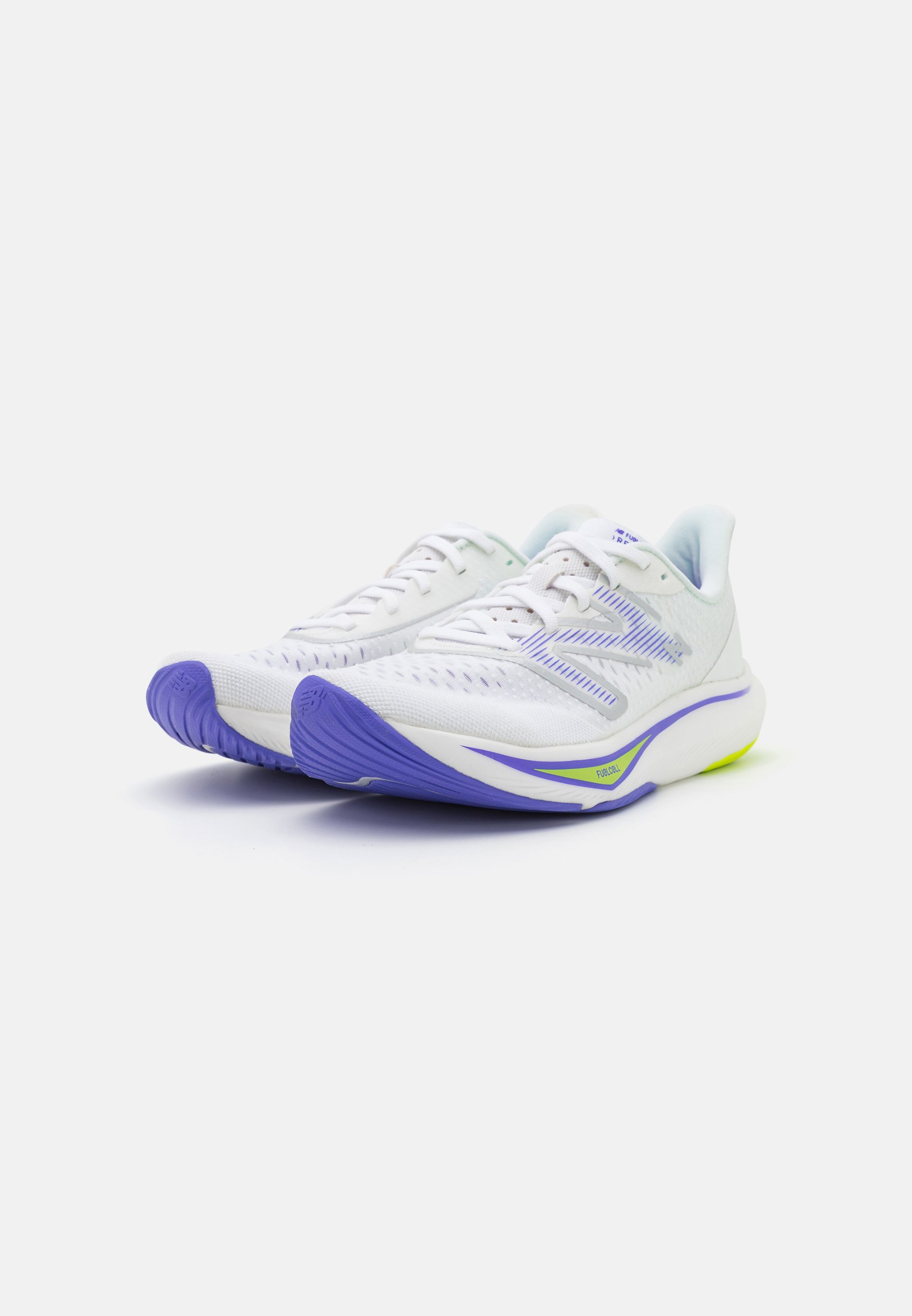 NB FUELCELL REBEL V3 - Neutral running shoes - munsell white/white