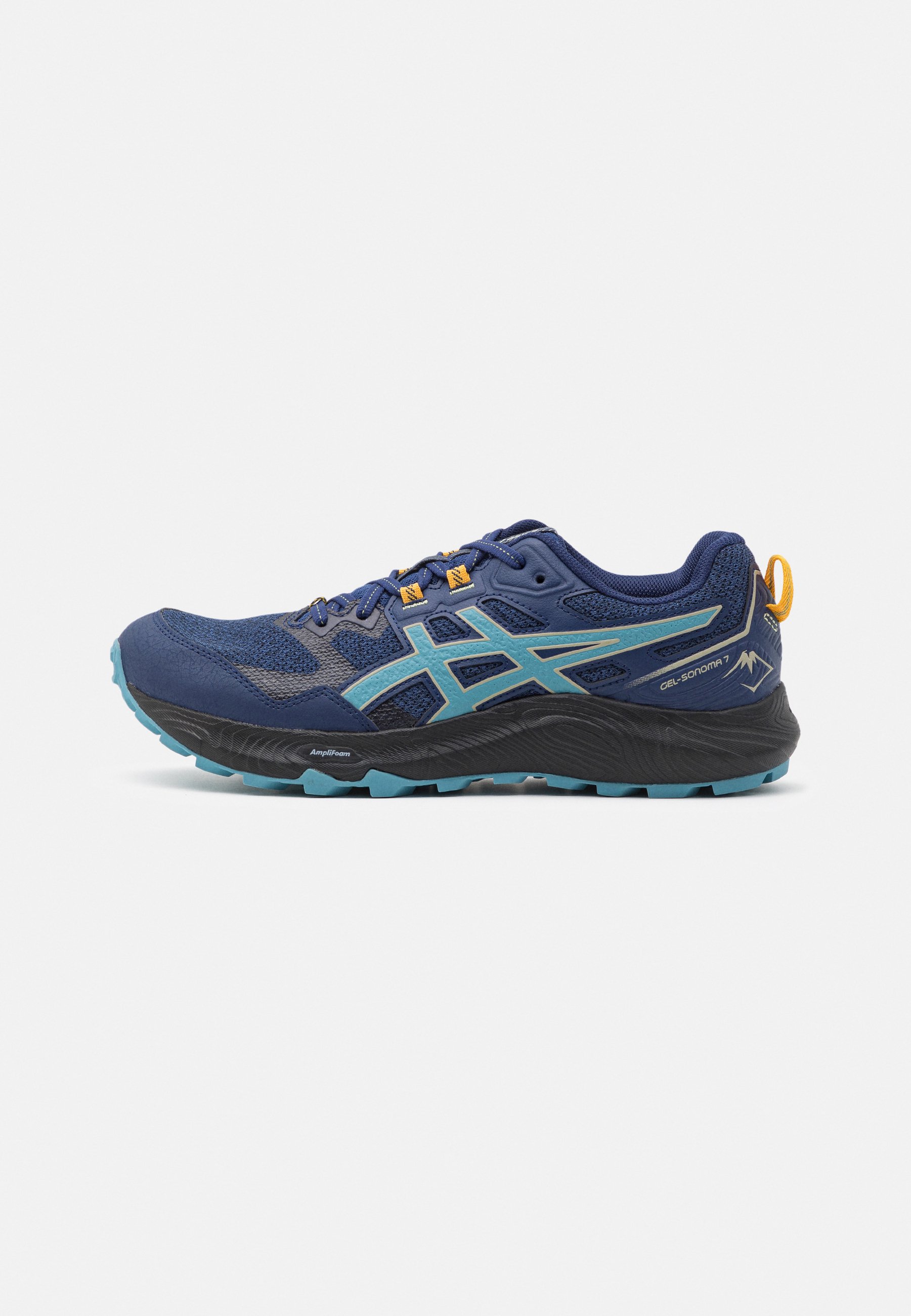 ASICS GEL-SONOMA 7 - Trail running shoes - deep ocean/gris blue/blue