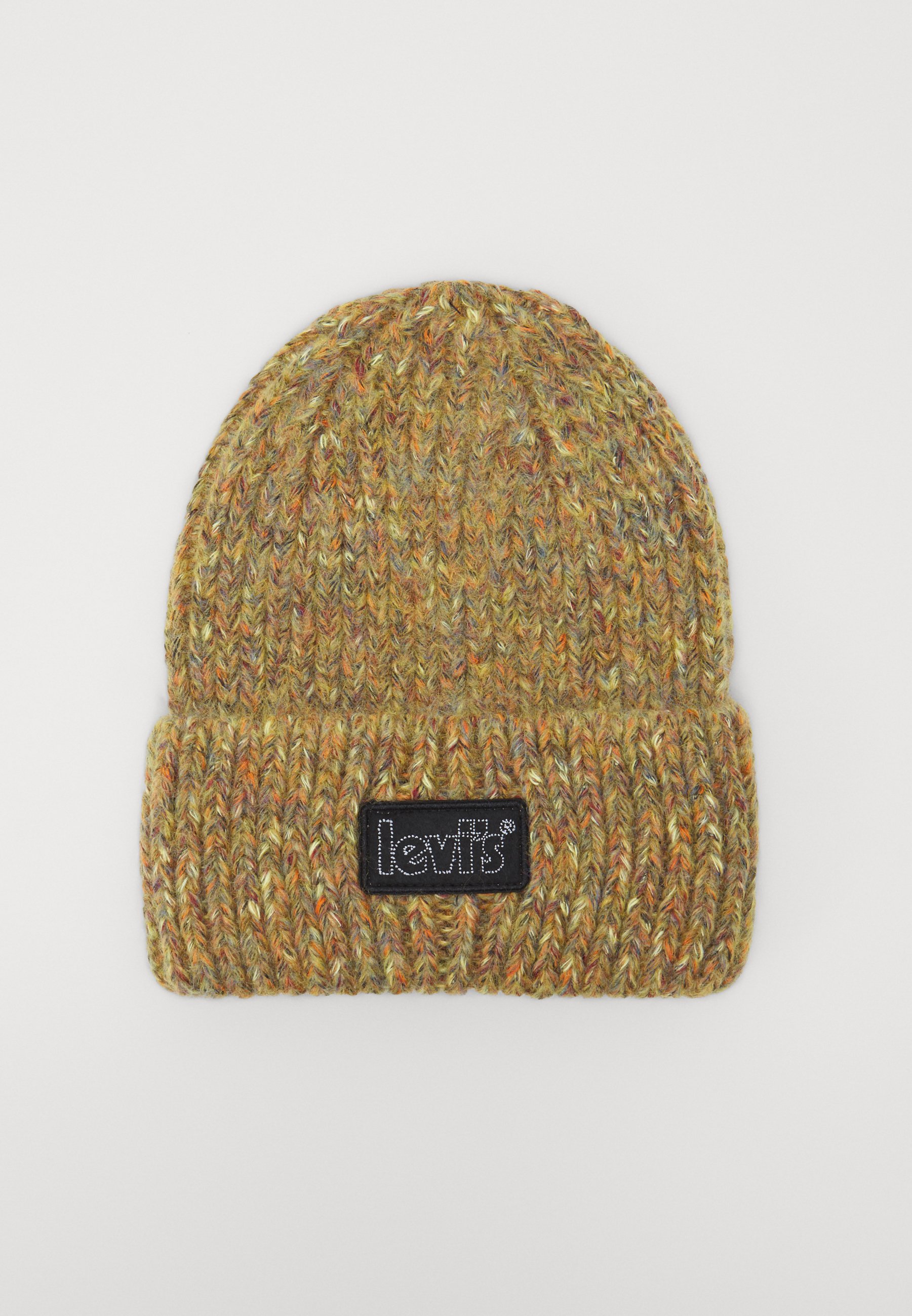 Levi's® WOMENS CHUNKY BEANIE - Beanie - medium yellow/yellow