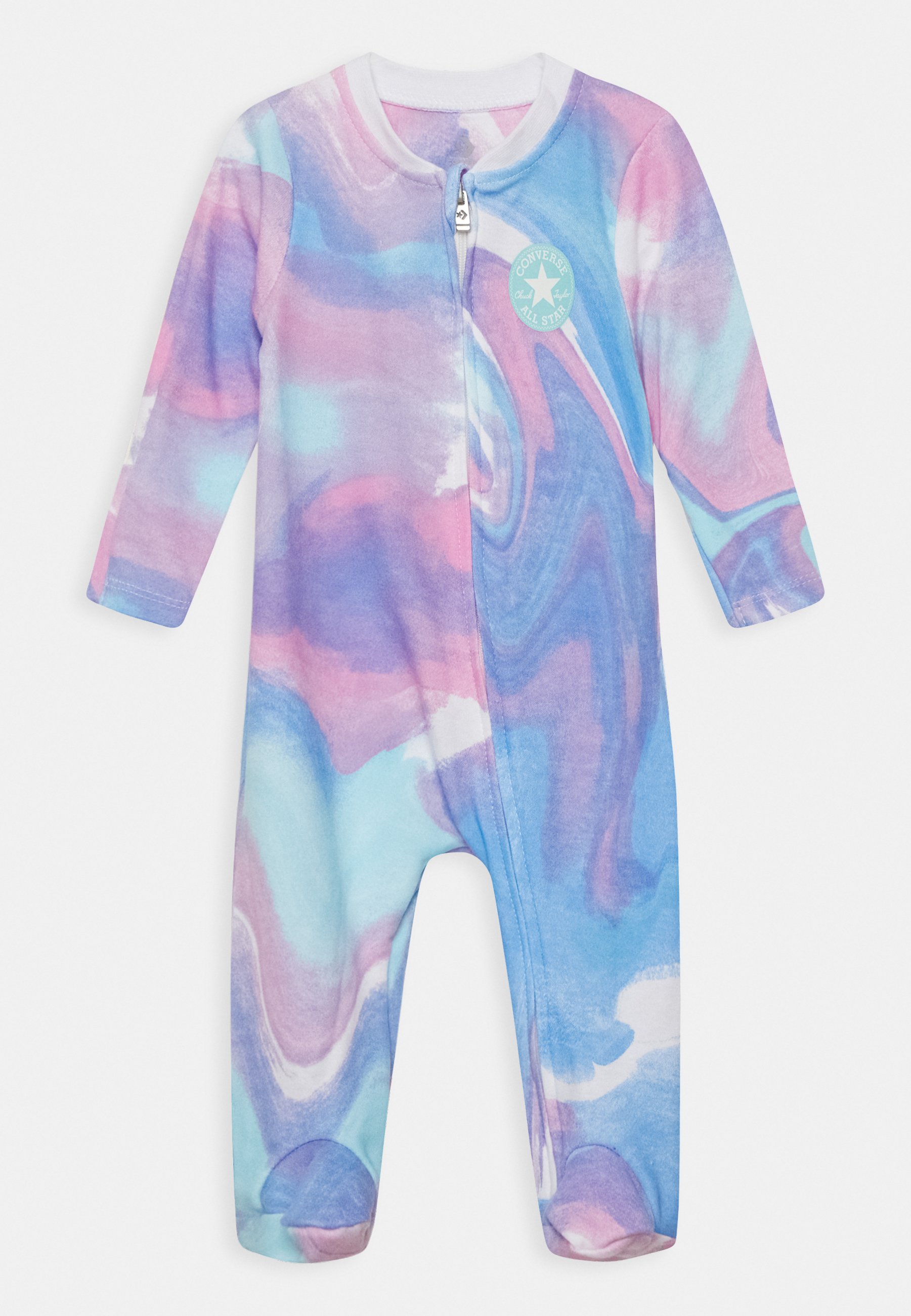 Converse MUTLI DYE FOOTED COVERALL UNISEX - Pyjamas - white