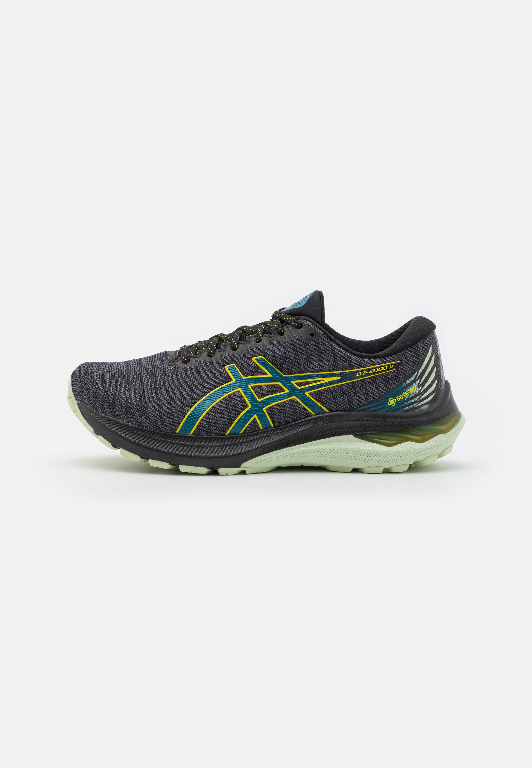 ASICS GT-2000 11 GTX - Stabilty running shoes - black/ink teal/black