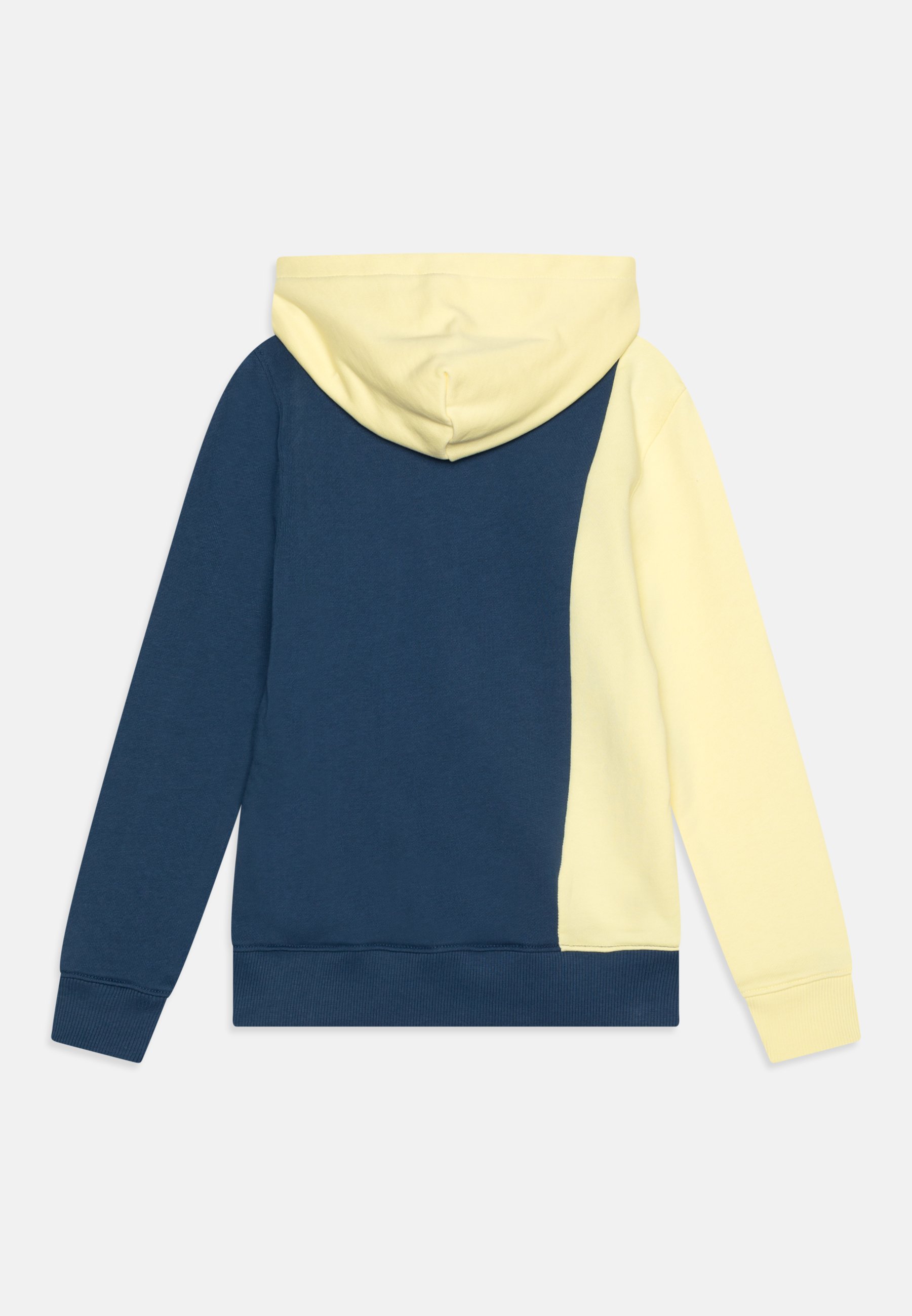 Scotch & Soda REGULAR FIT COLOURBLOCK HOODIE - Hoodie - storm blue/glow/dark blue